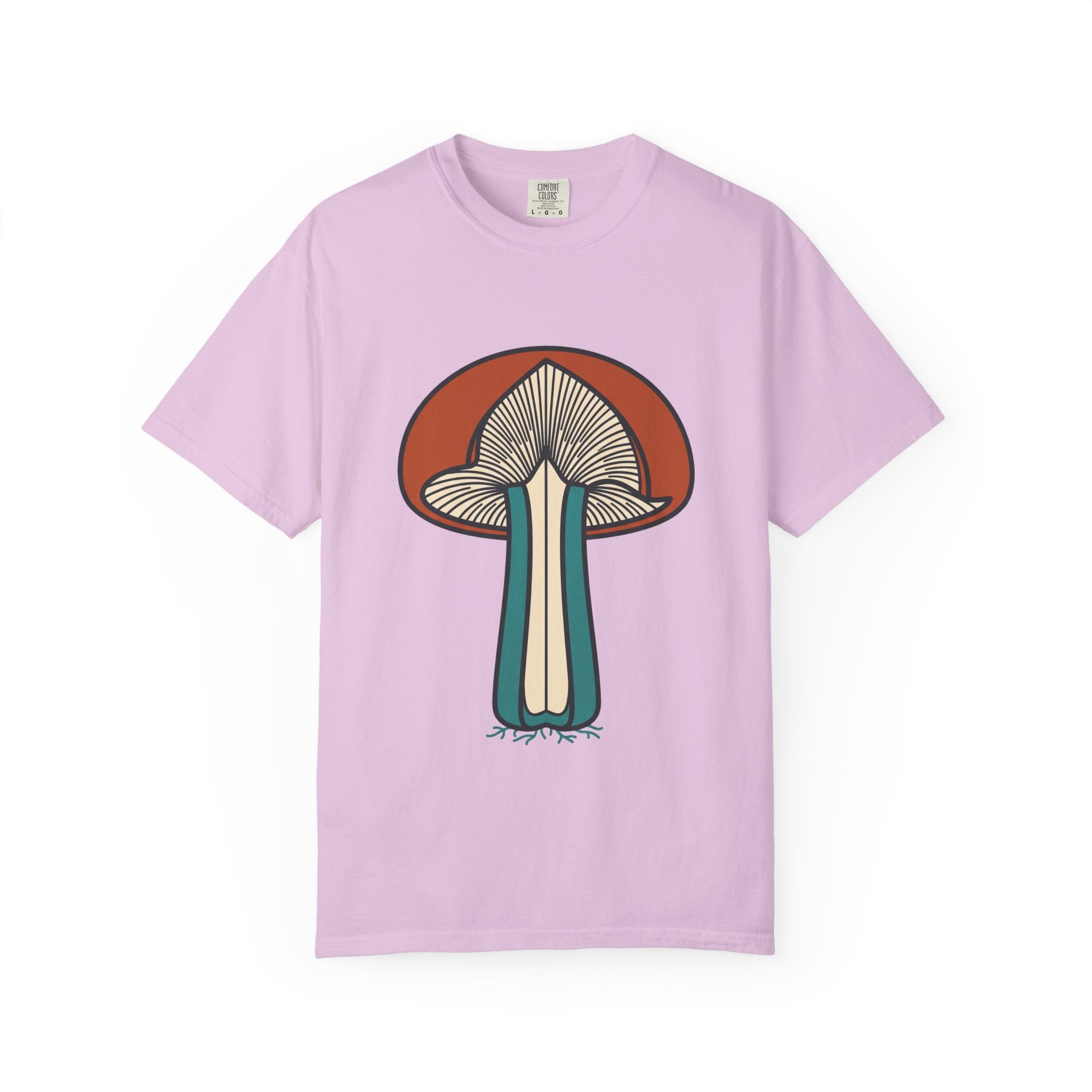 Mushroom Cross Section Tee