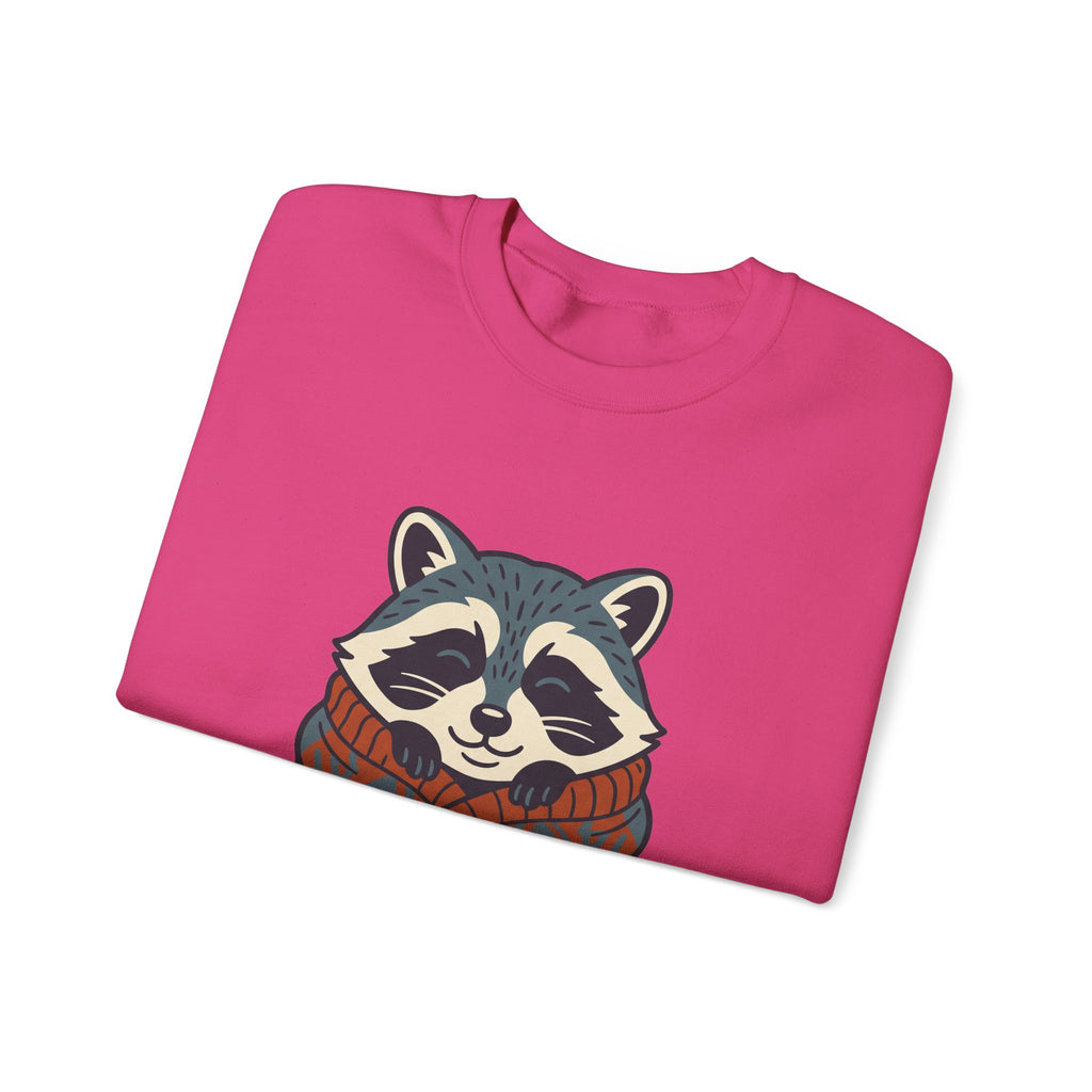 Cozy Raccoon Crewneck