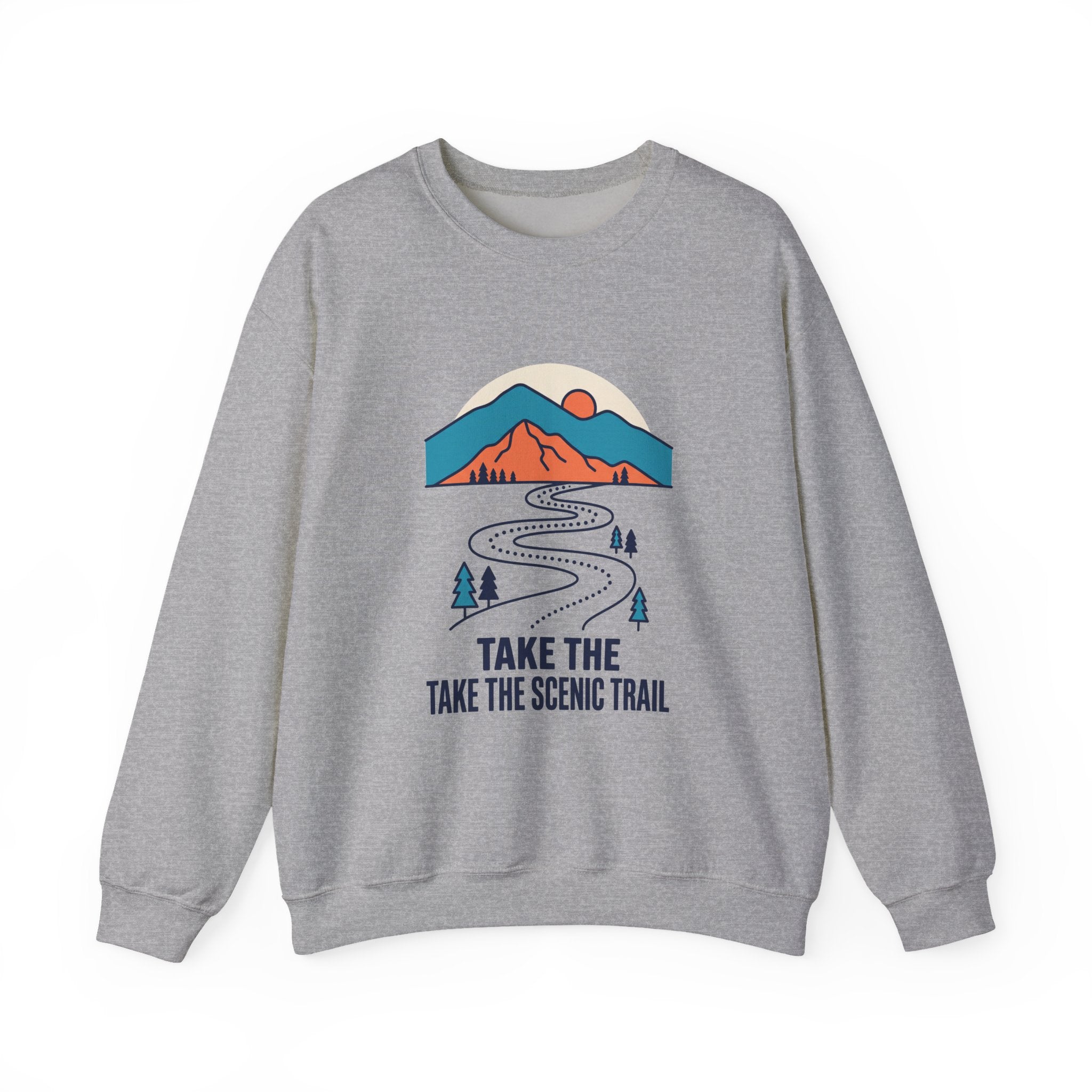 Take the Scenic Trail Crewneck