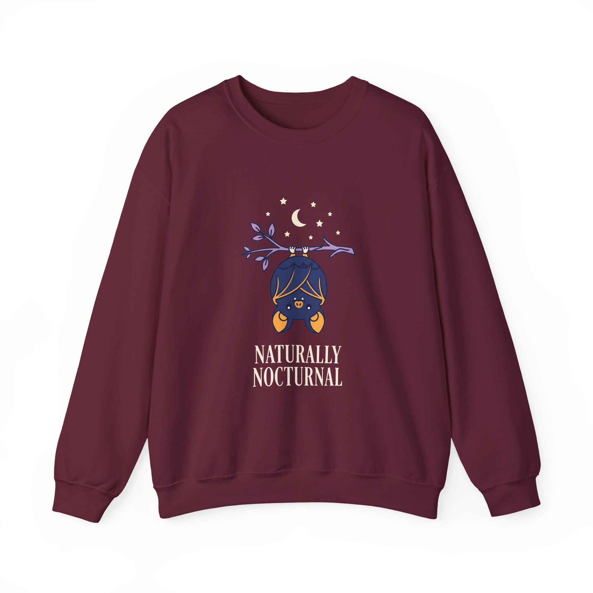 Naturally Nocturnal Crewneck