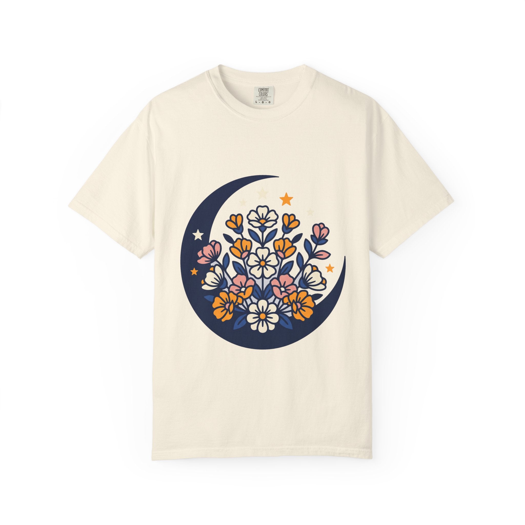 Moonflower Crescent Tee