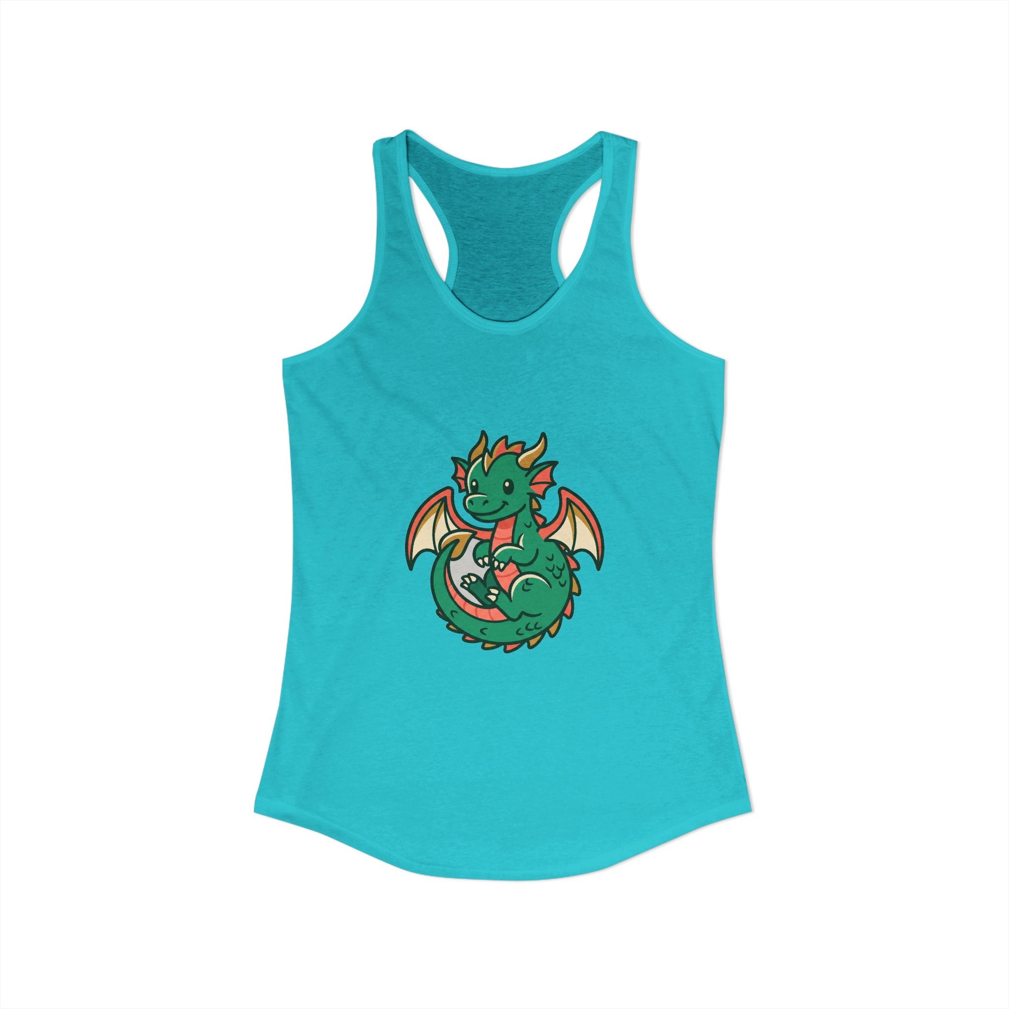 Tiny Leaf Dragon Tank Top