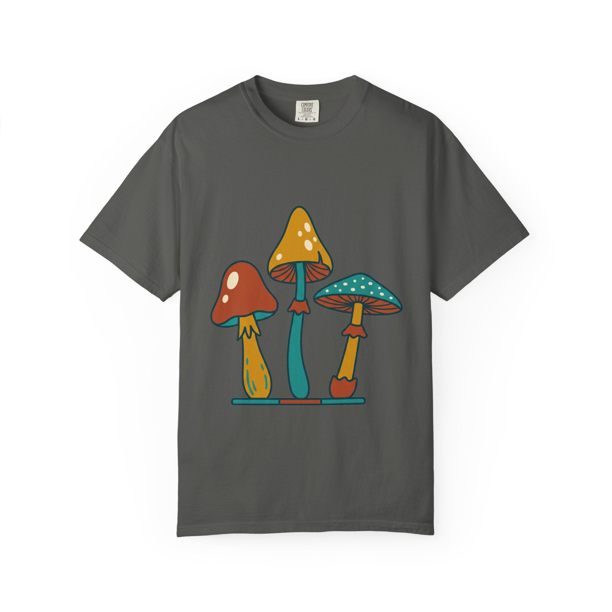 Mushroom Trio Botanical Tee