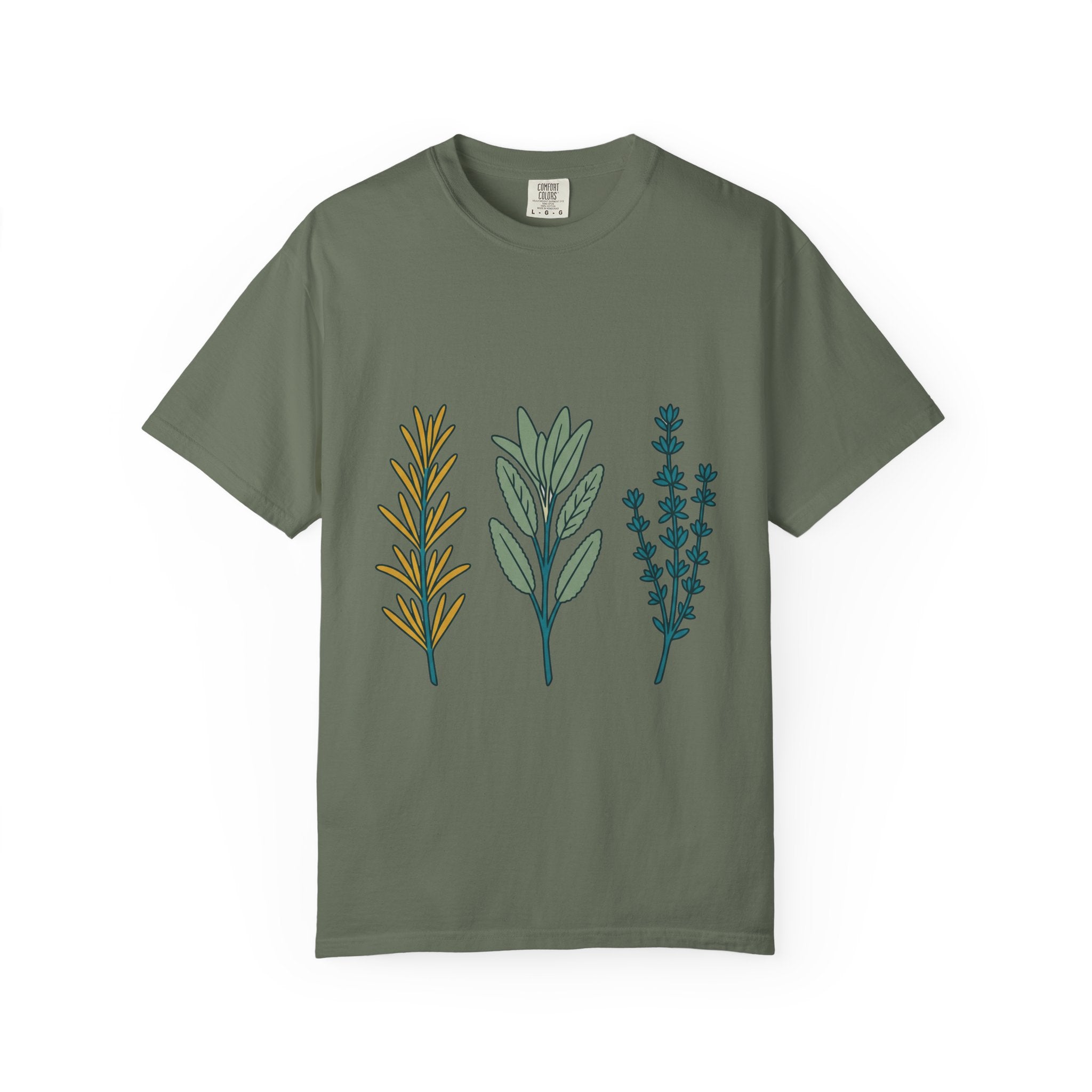 Herb Sprig Set Tee