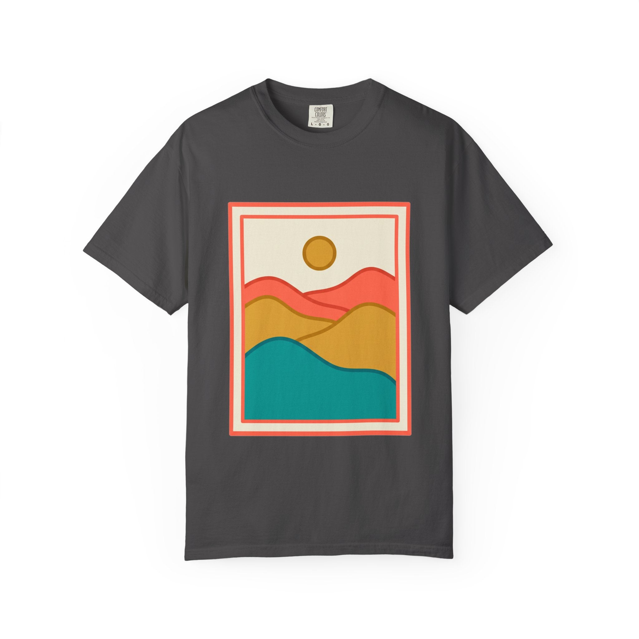 Layered Hills Line Tee