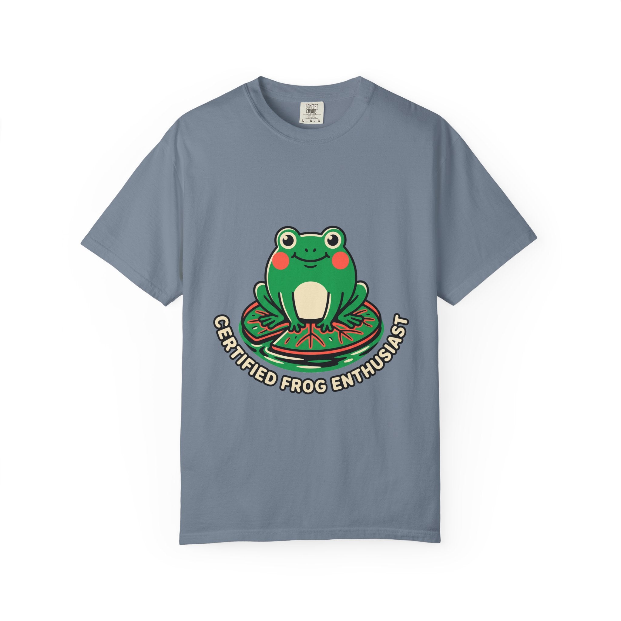 Certified Frog Enthusiast Tee