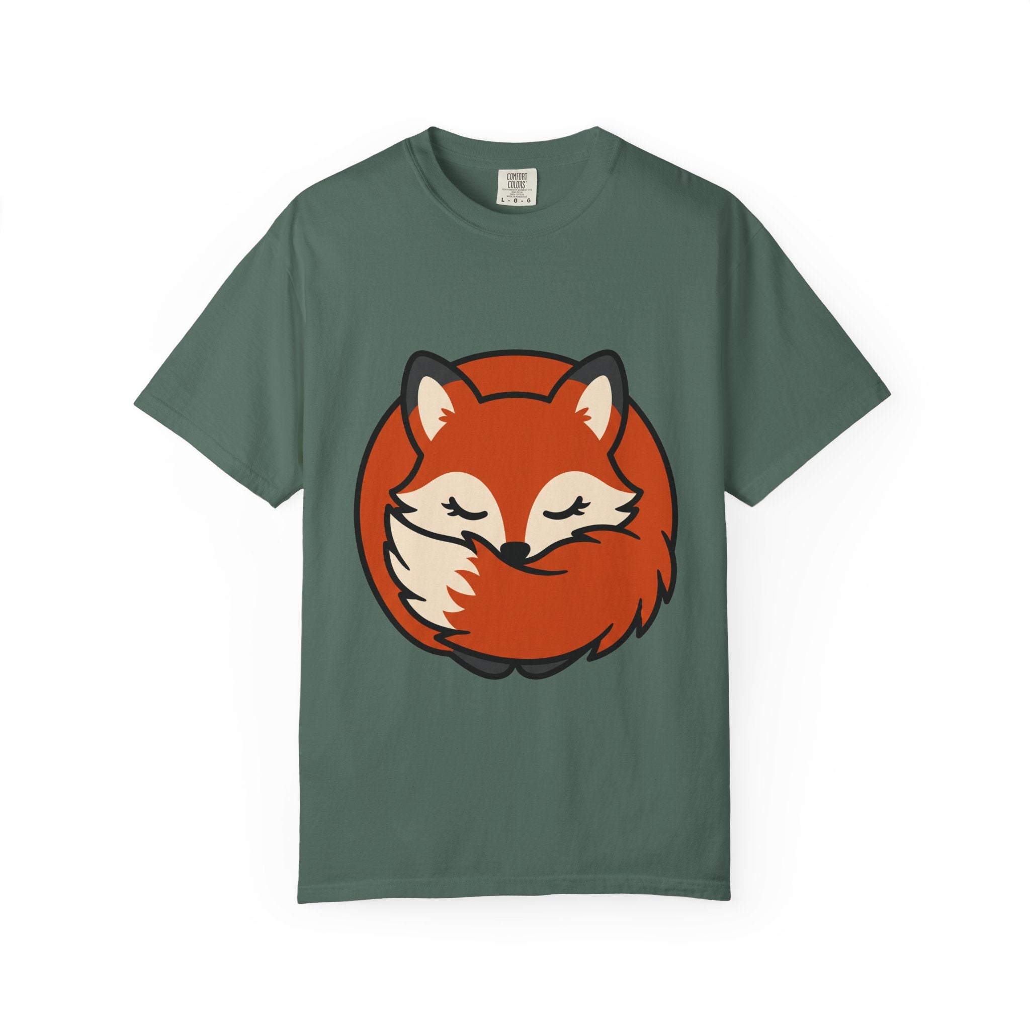 Sleepy Fox Loaf Tee