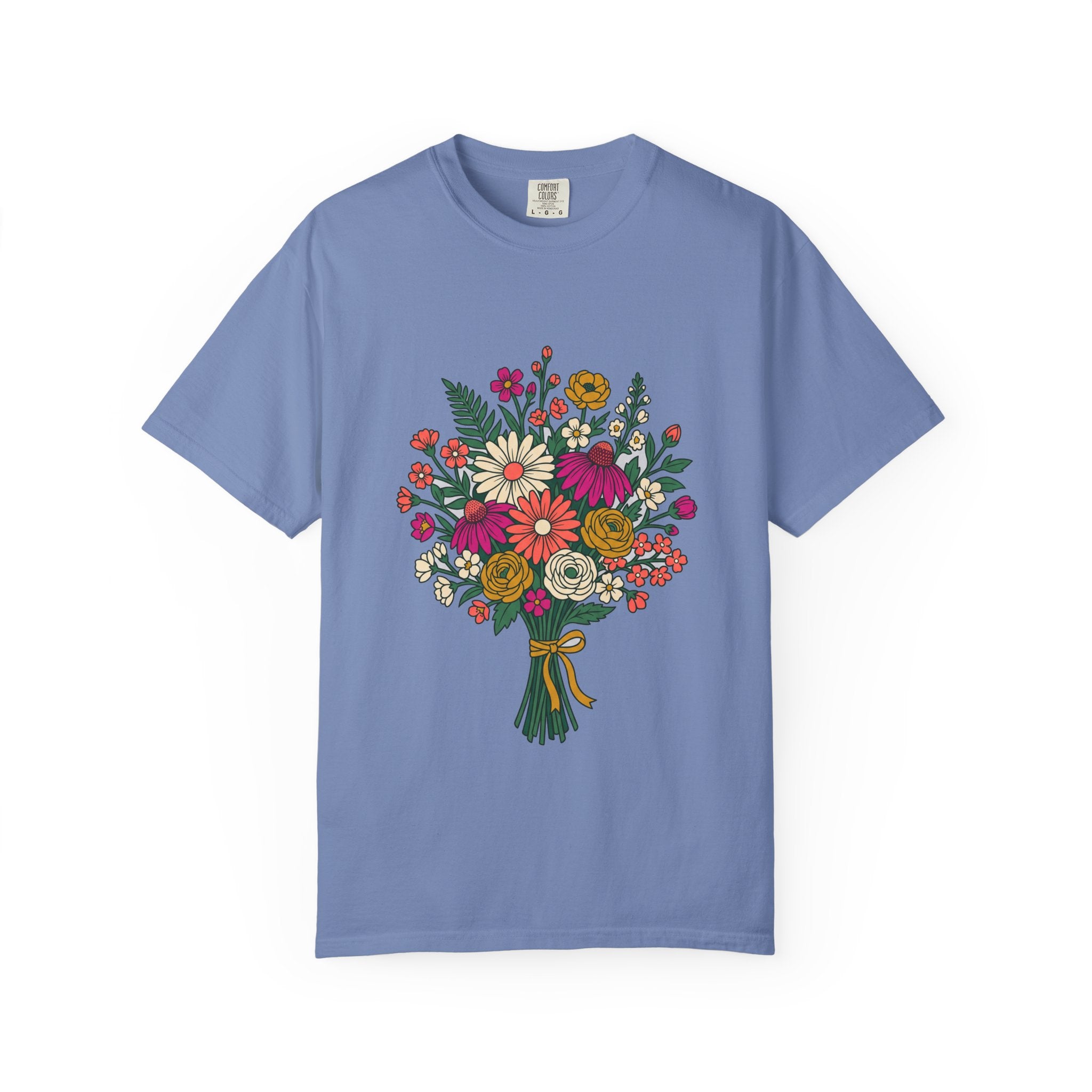 Wildflower Bouquet Line Tee