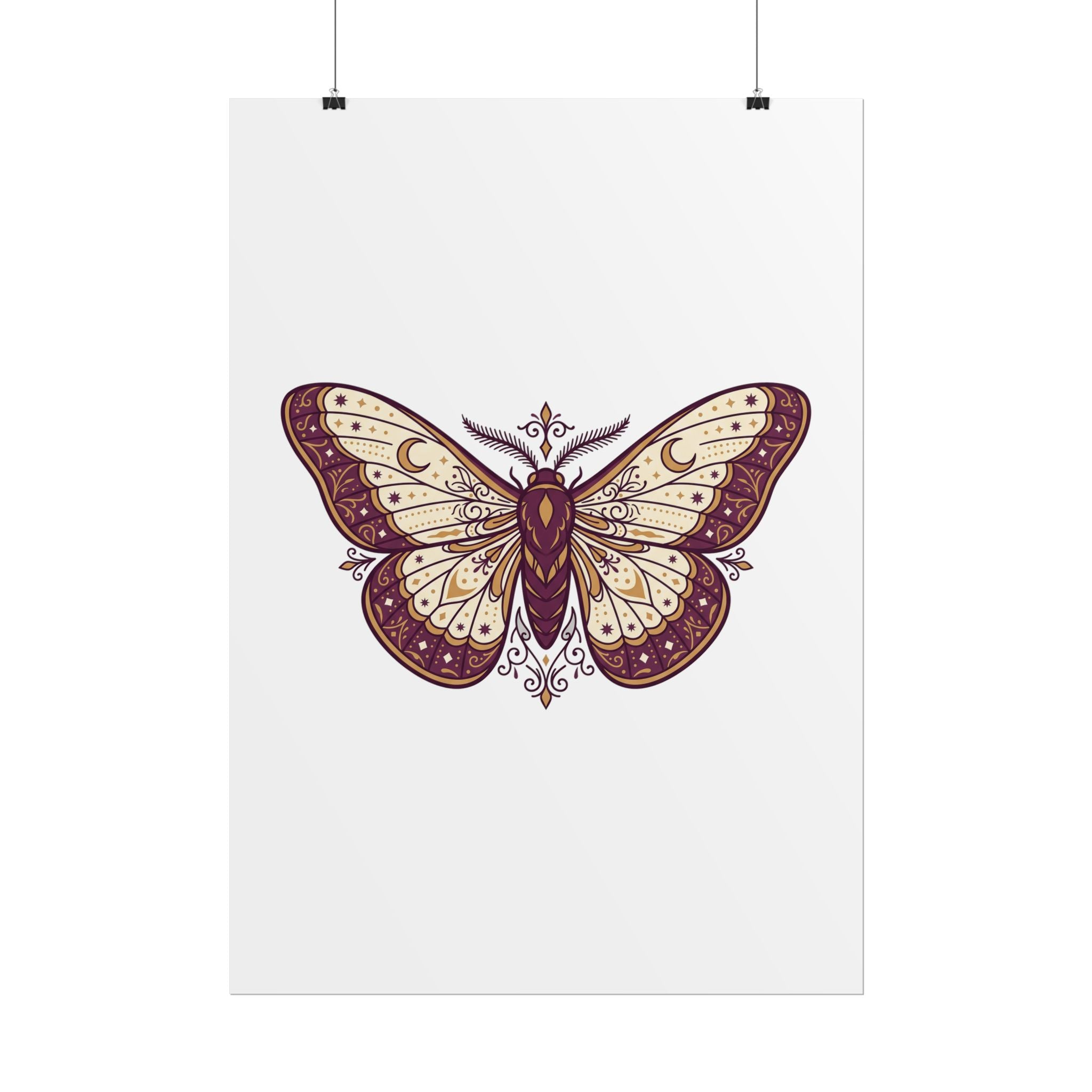 Celestial Moth Poster