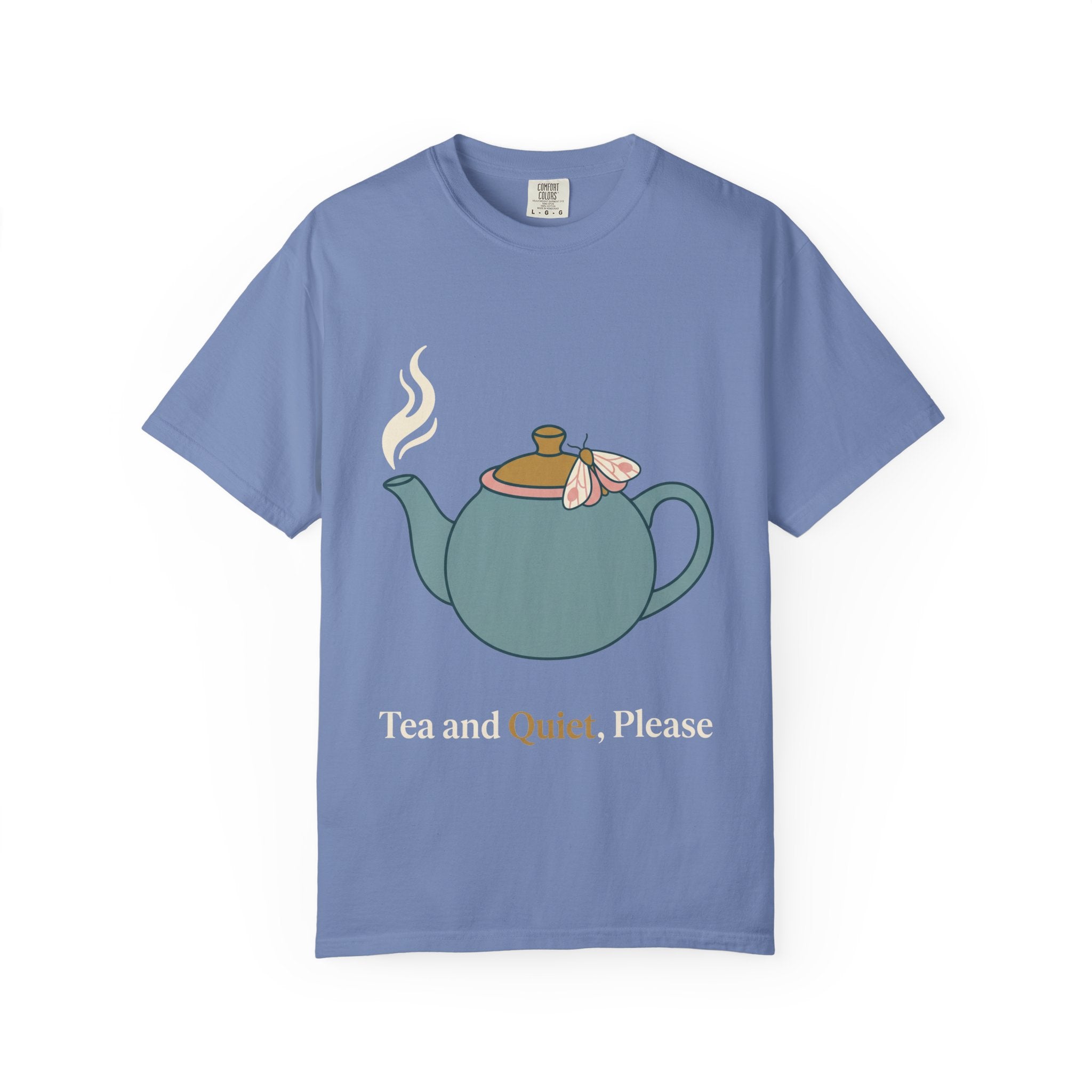 Tea and Quiet, Please Tee