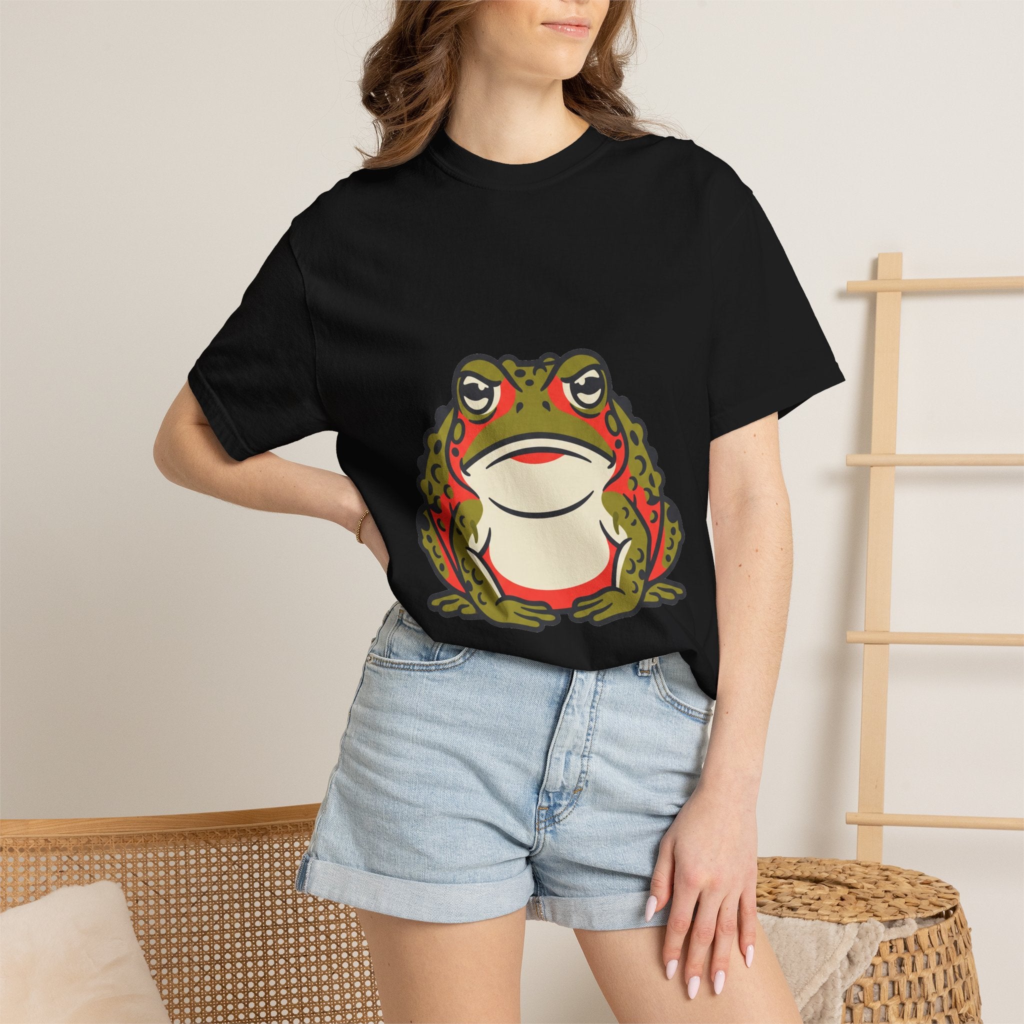 Grumpy Toad Tee