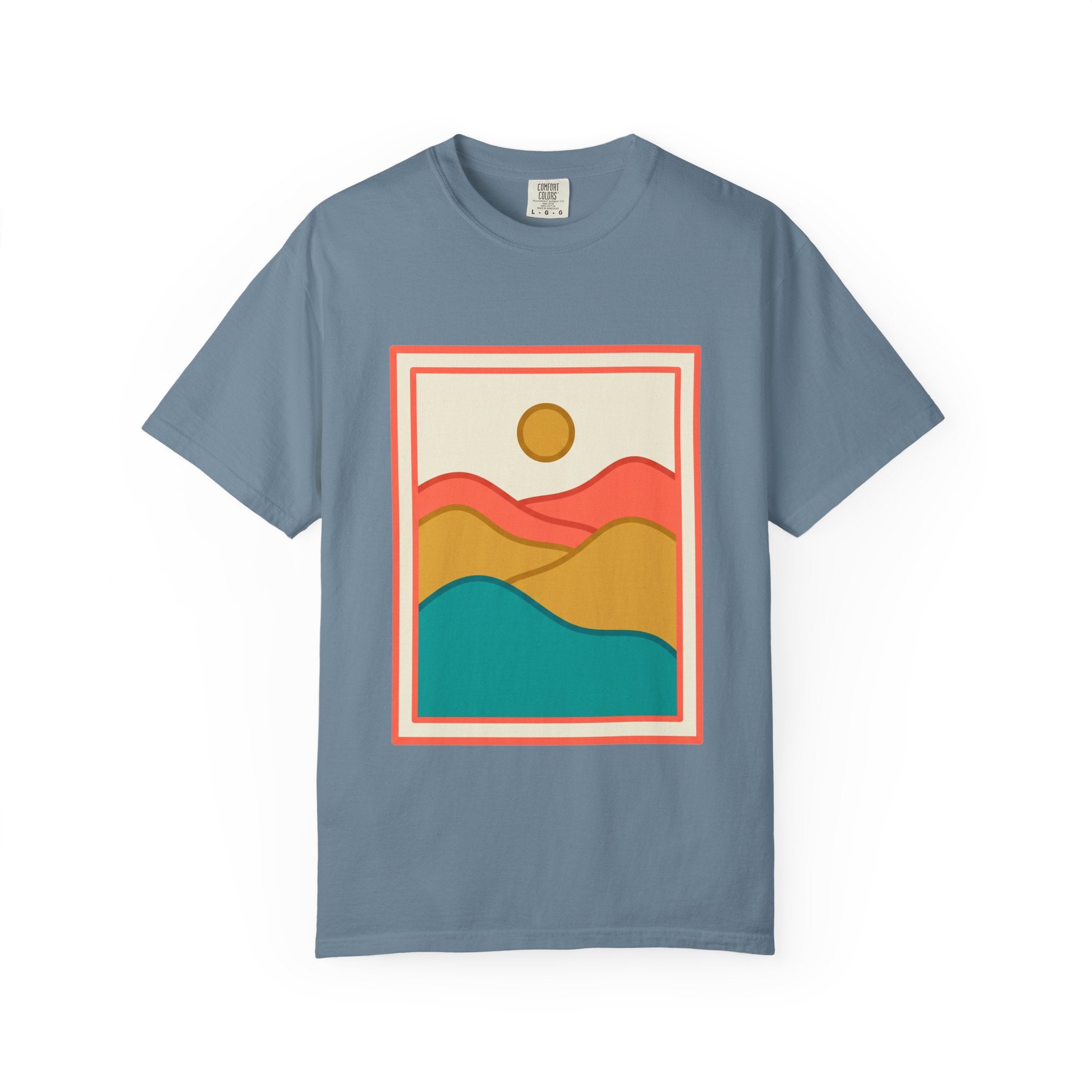 Layered Hills Line Tee