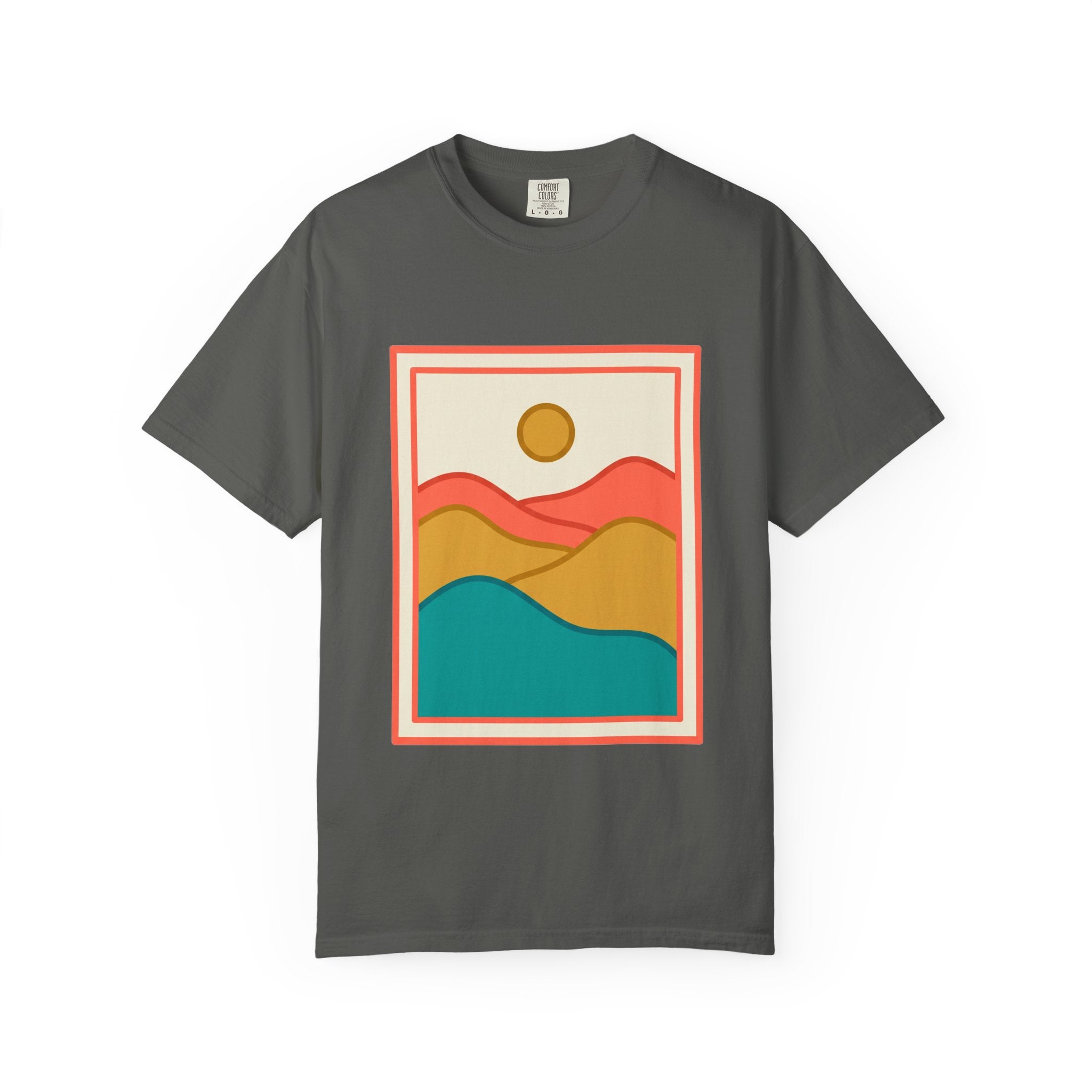 Layered Hills Line Tee