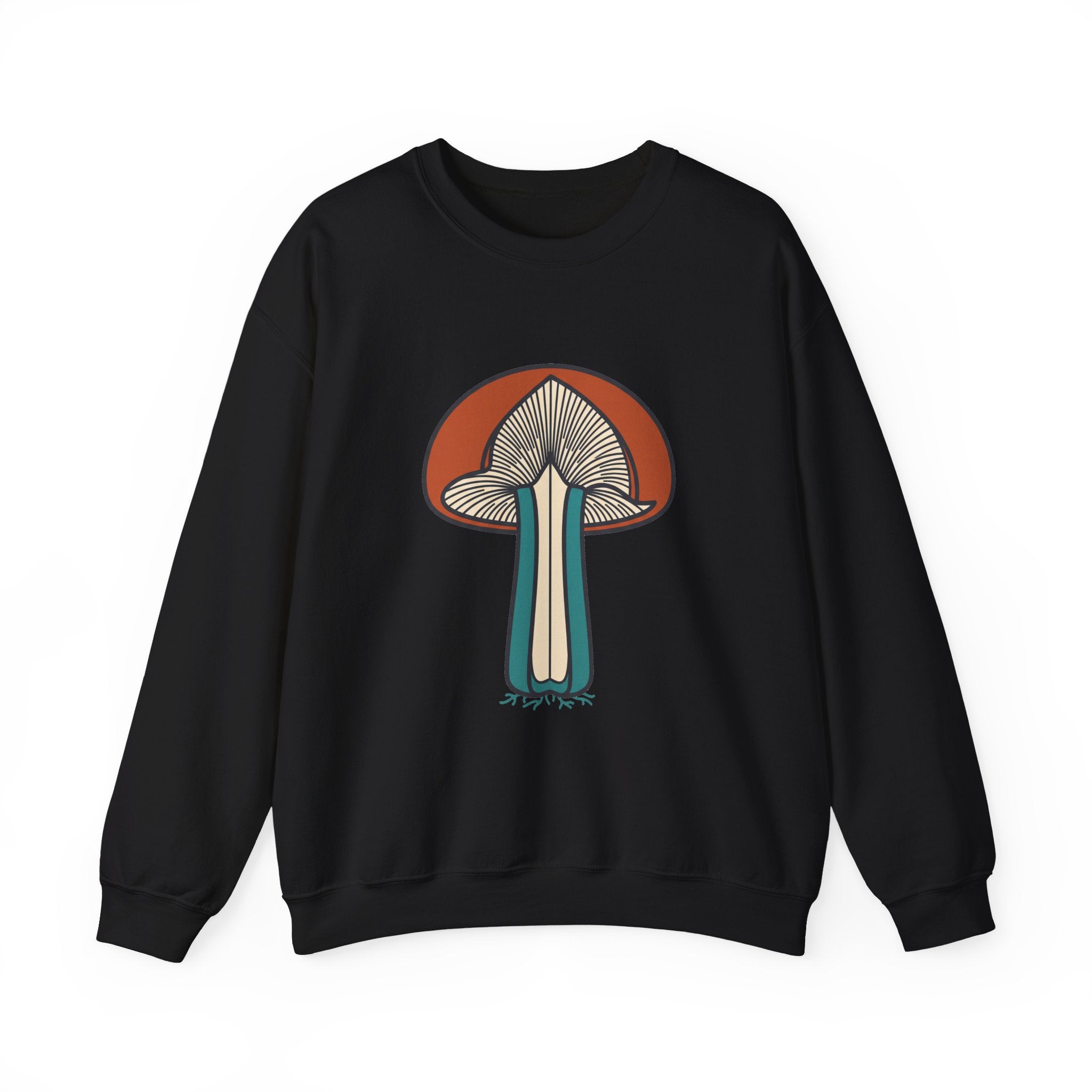 Mushroom Cross Section Crewneck