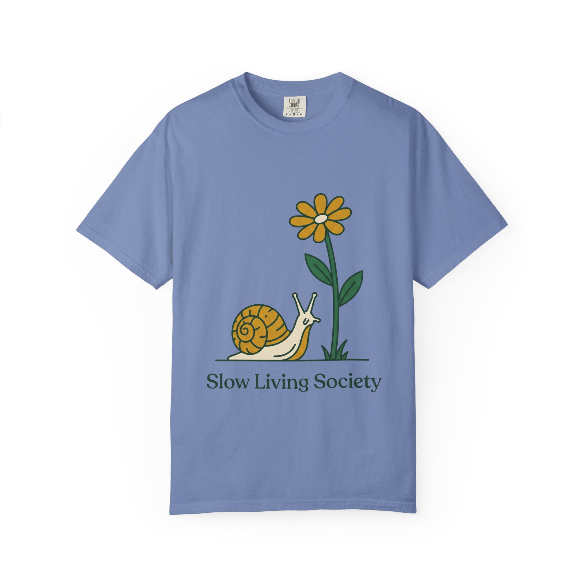 Slow Living Society Tee