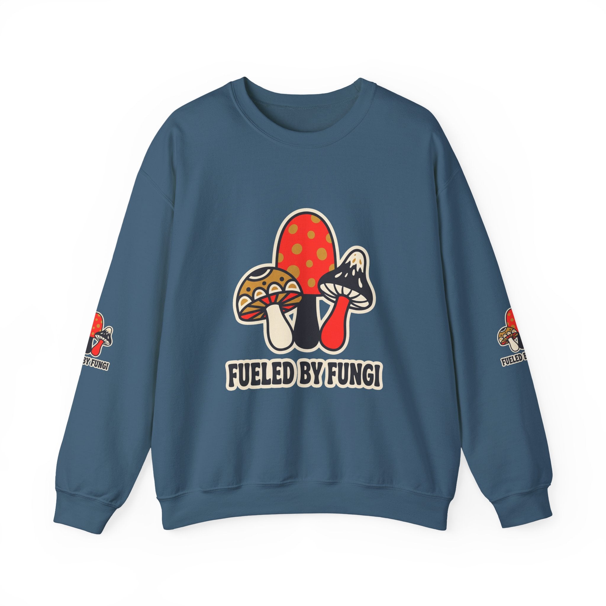 Fueled by Fungi Crewneck