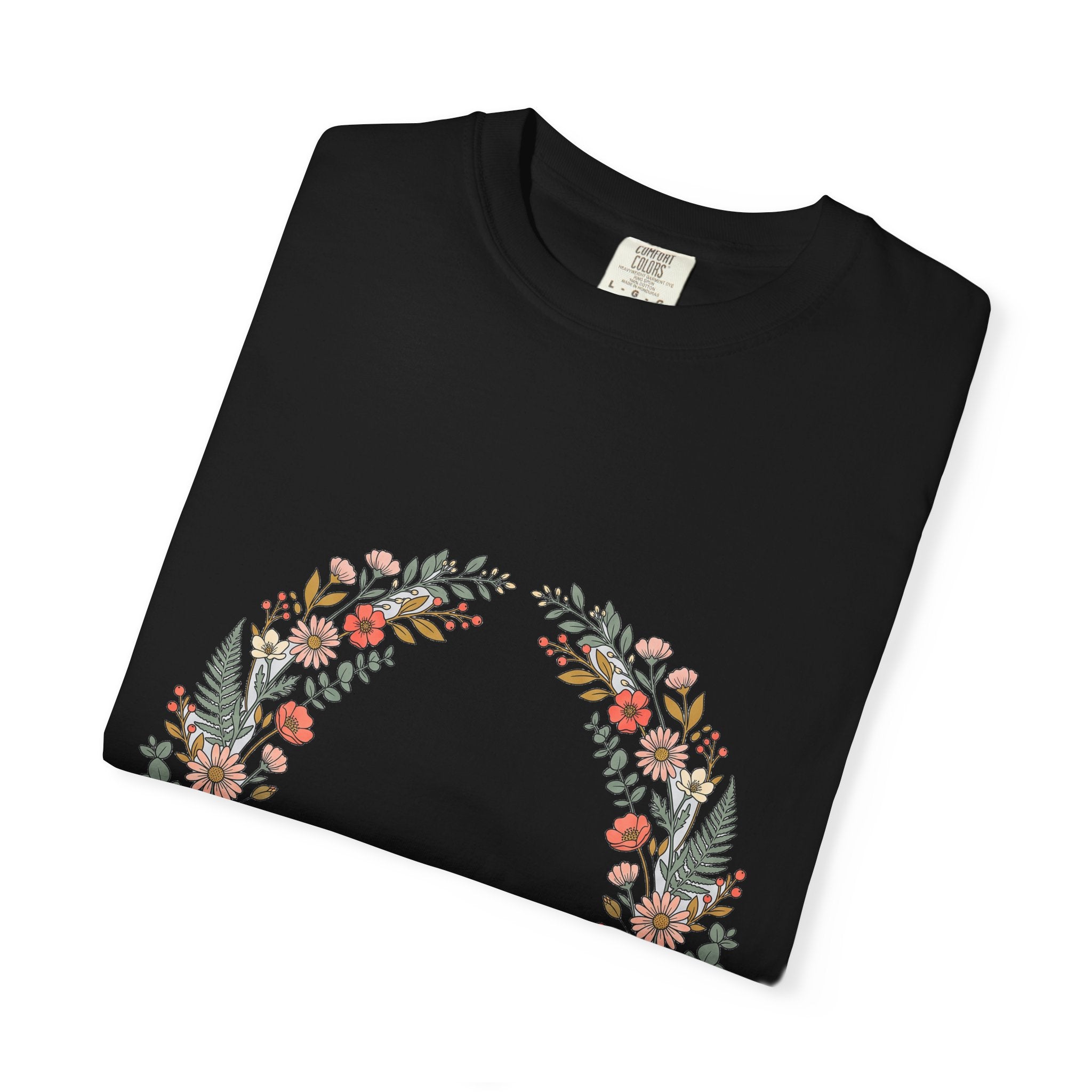 Pressed Flower Arch Tee