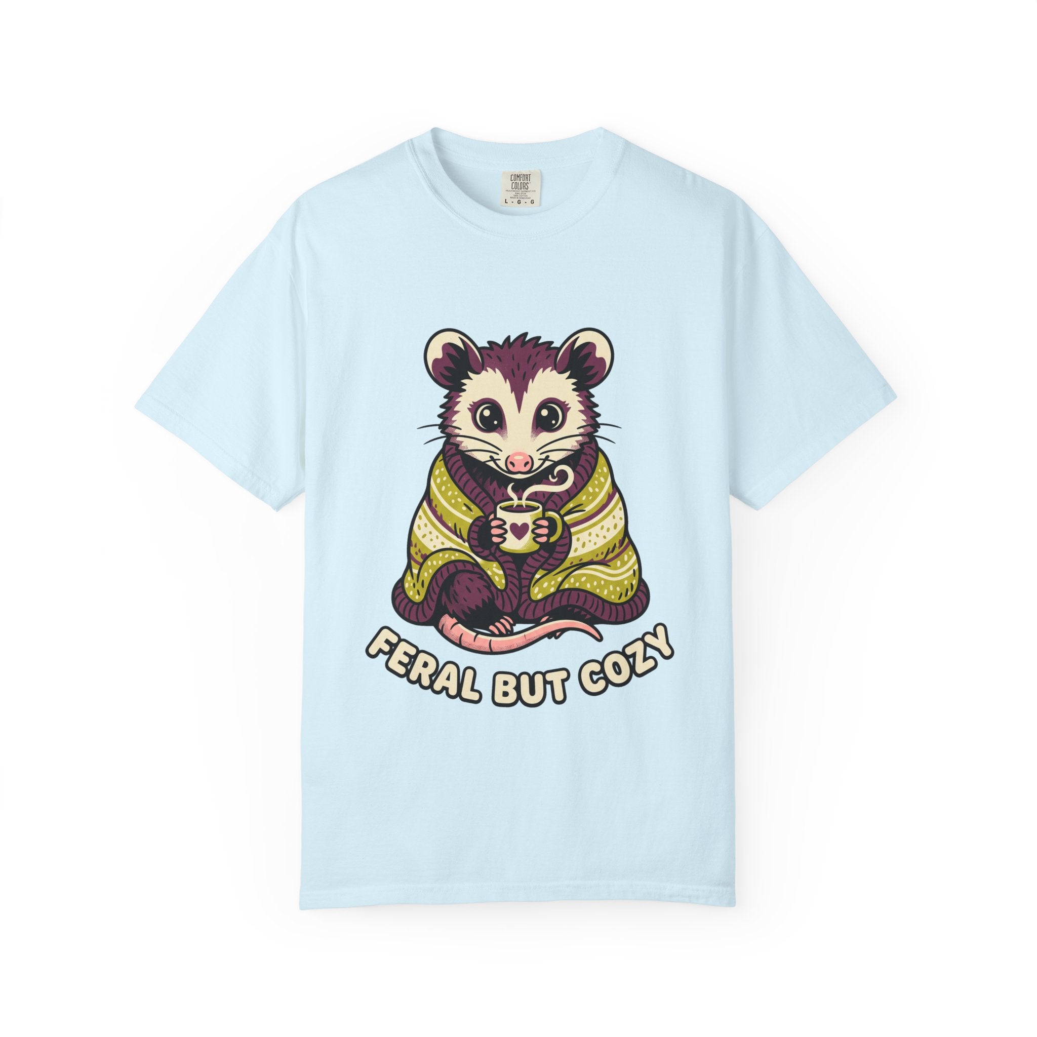 Feral but Cozy Tee