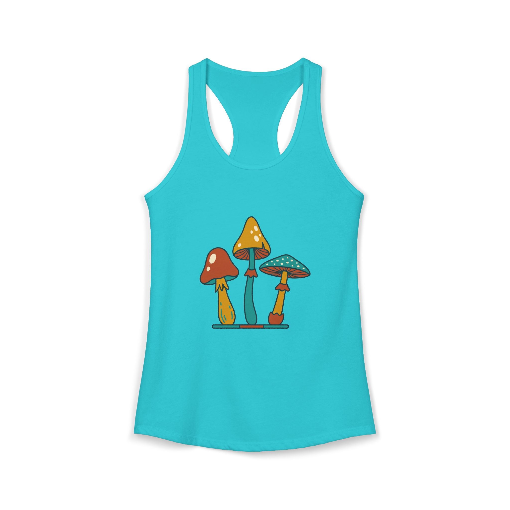 Mushroom Trio Botanical Tank Top