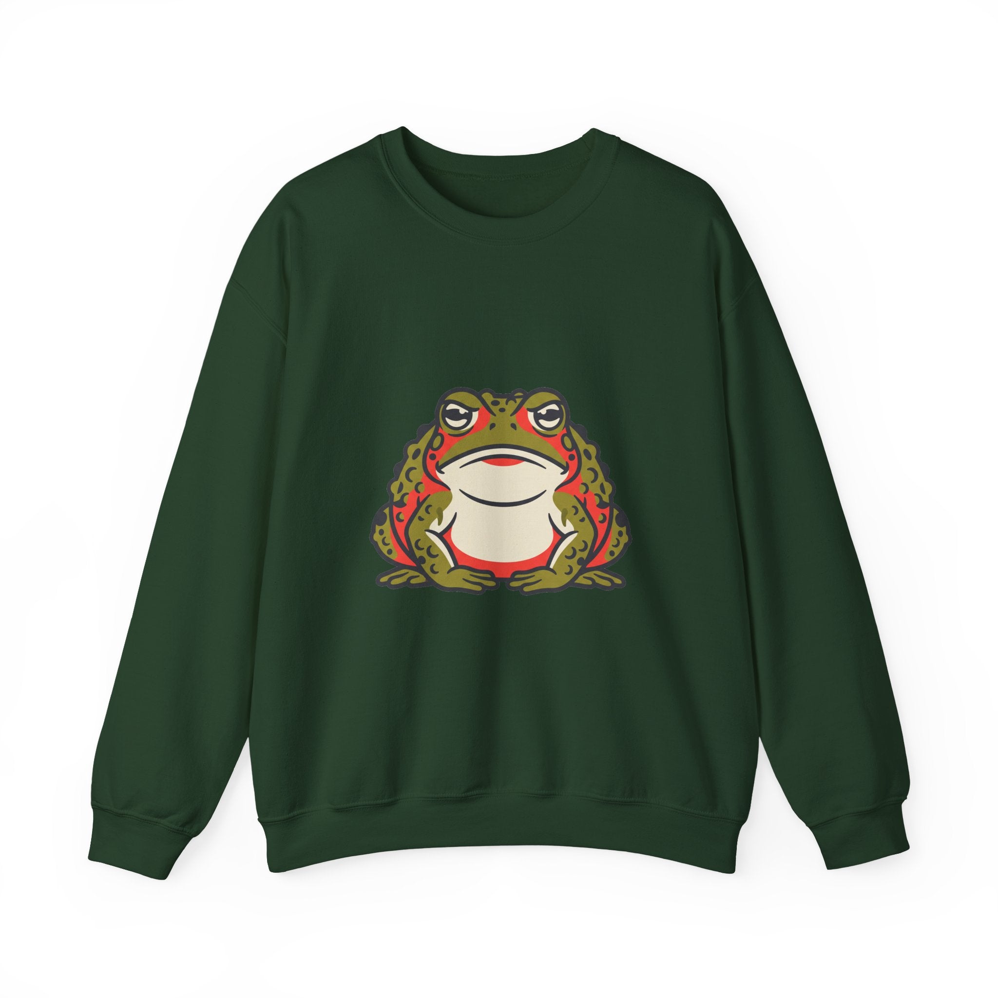 Grumpy Toad Crewneck