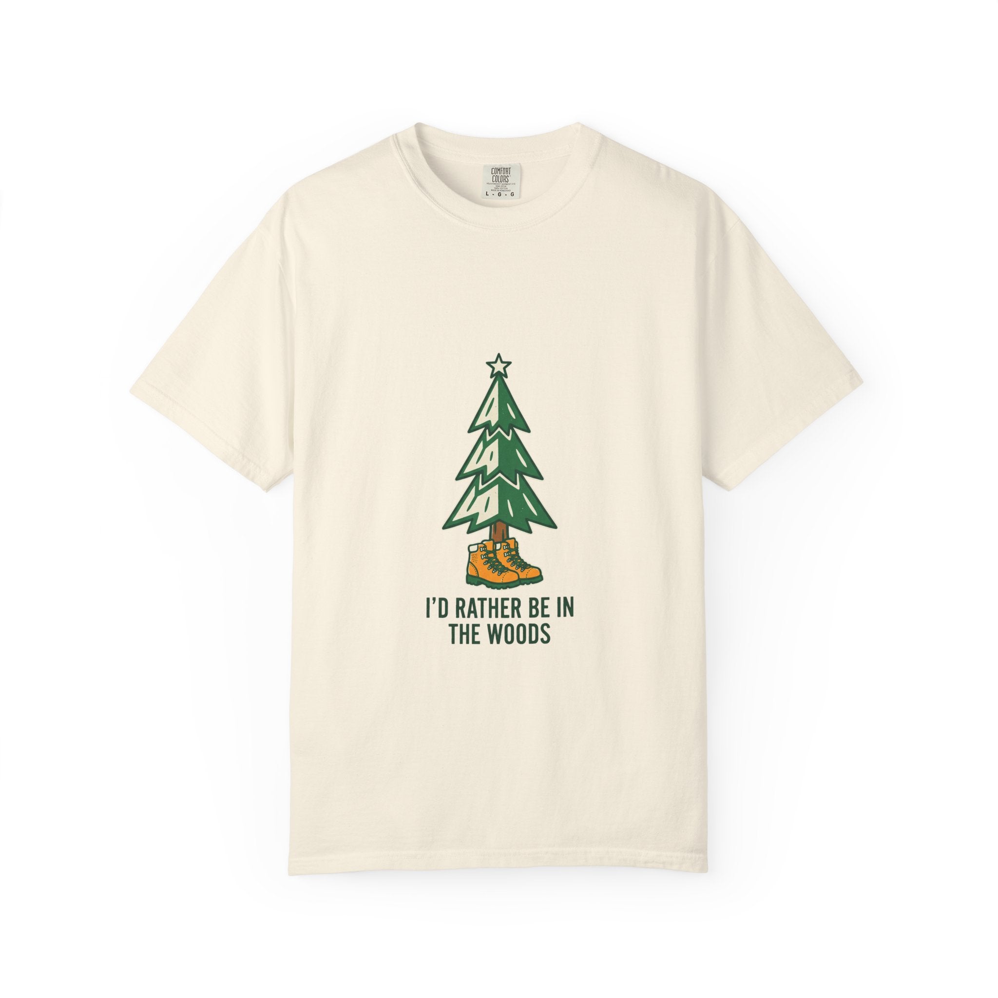 I'd Rather Be in the Woods Tee