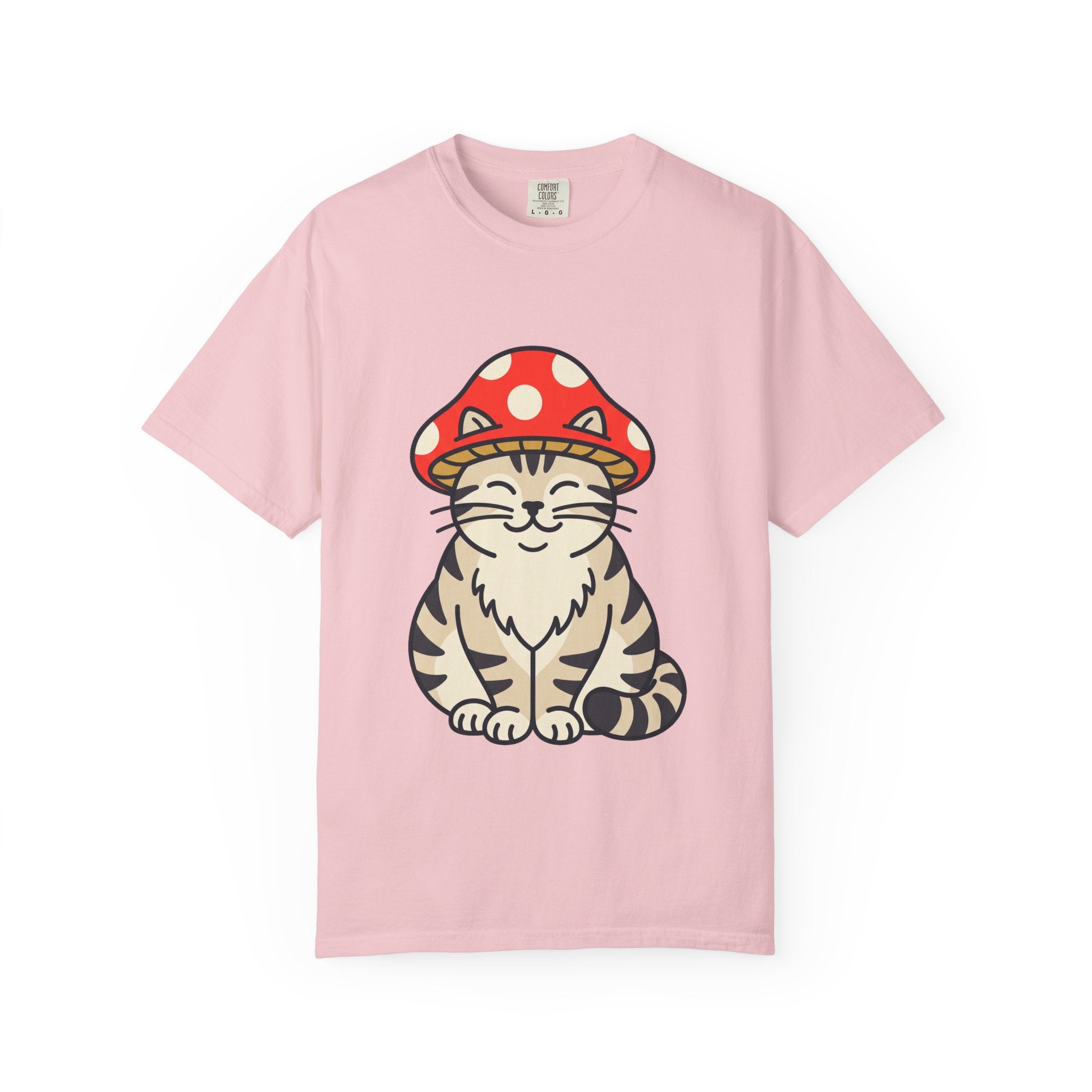Mushroom Cat Tee