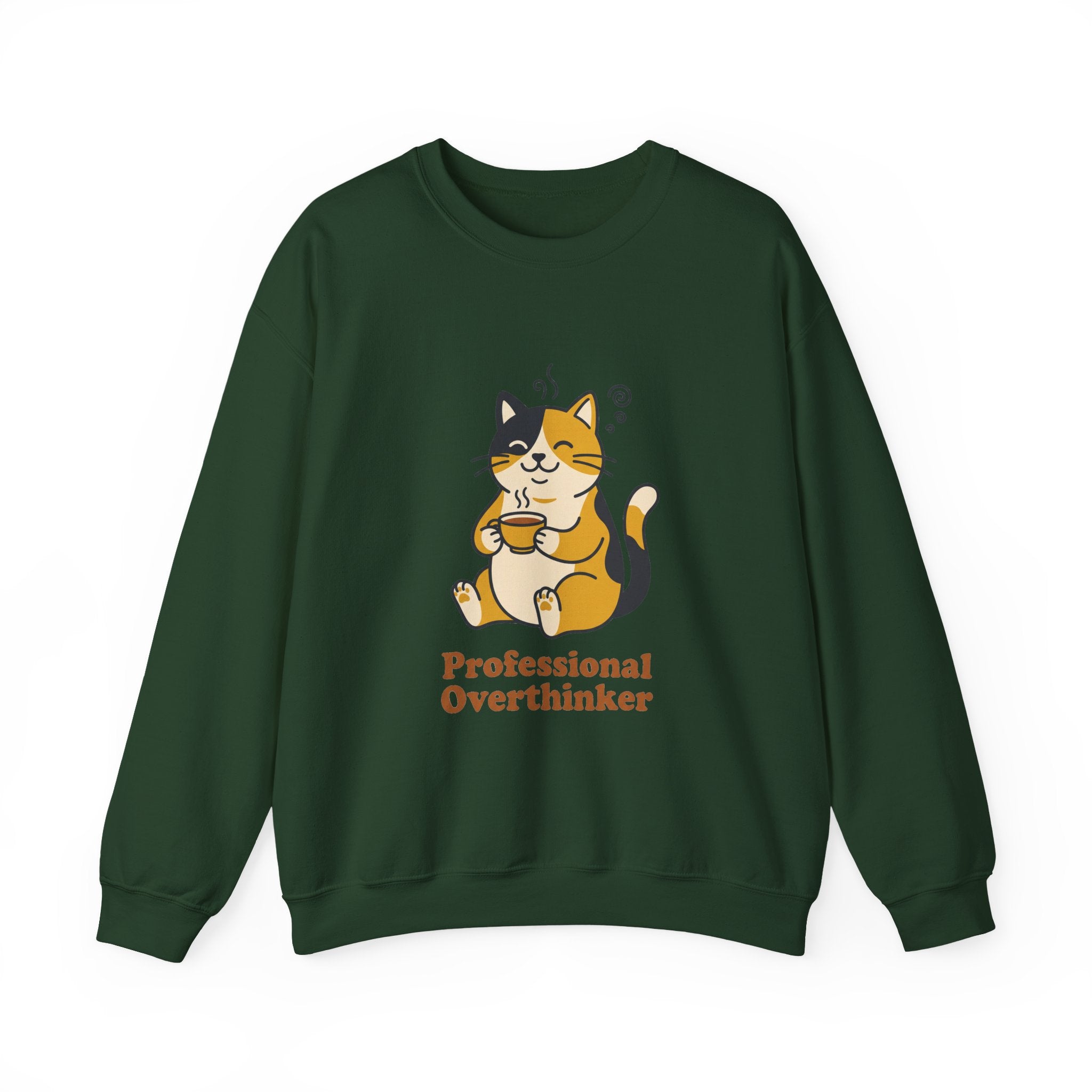 Professional Overthinker Crewneck