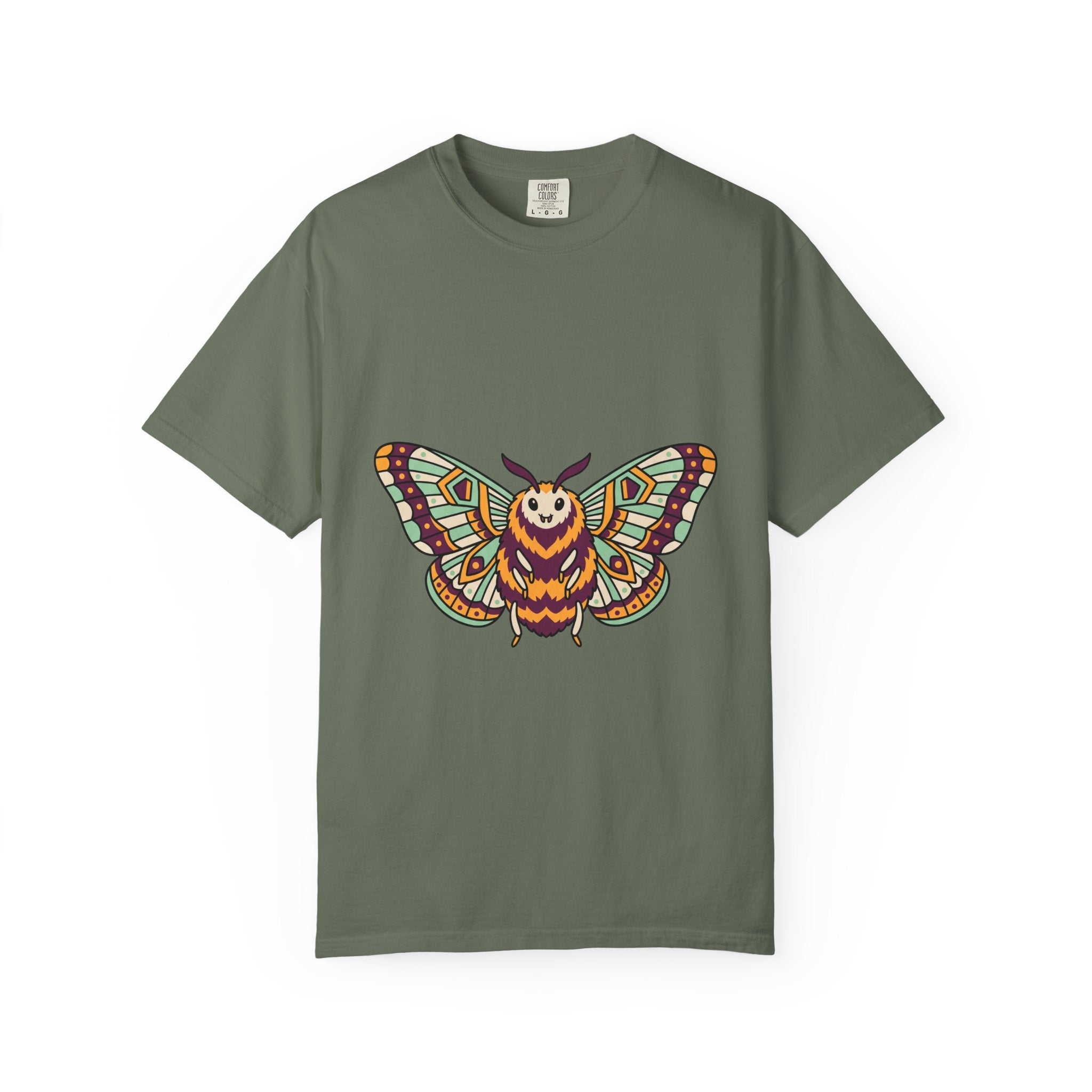 Fuzzy Moth Friend Tee