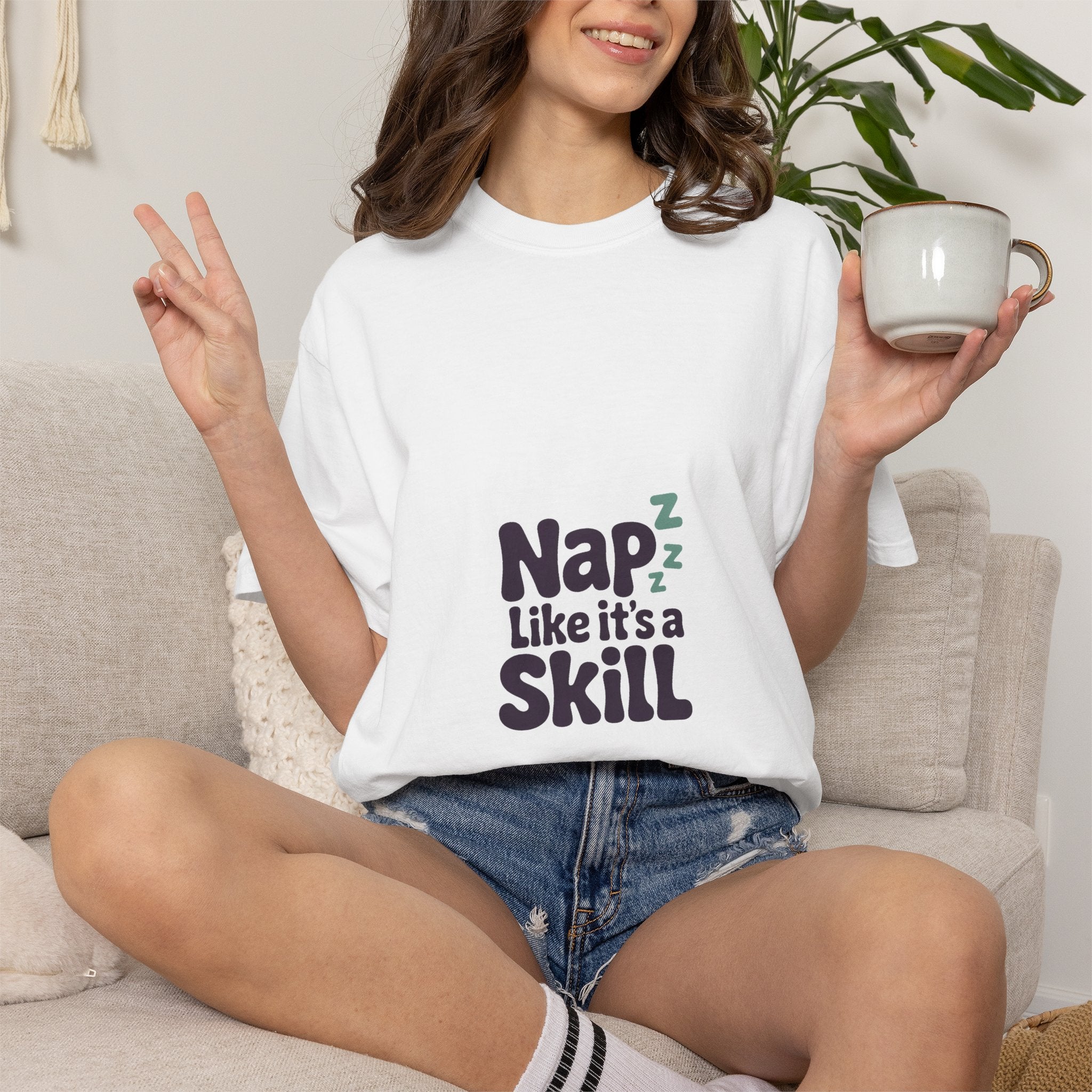 Nap Like It's a Skill Tee