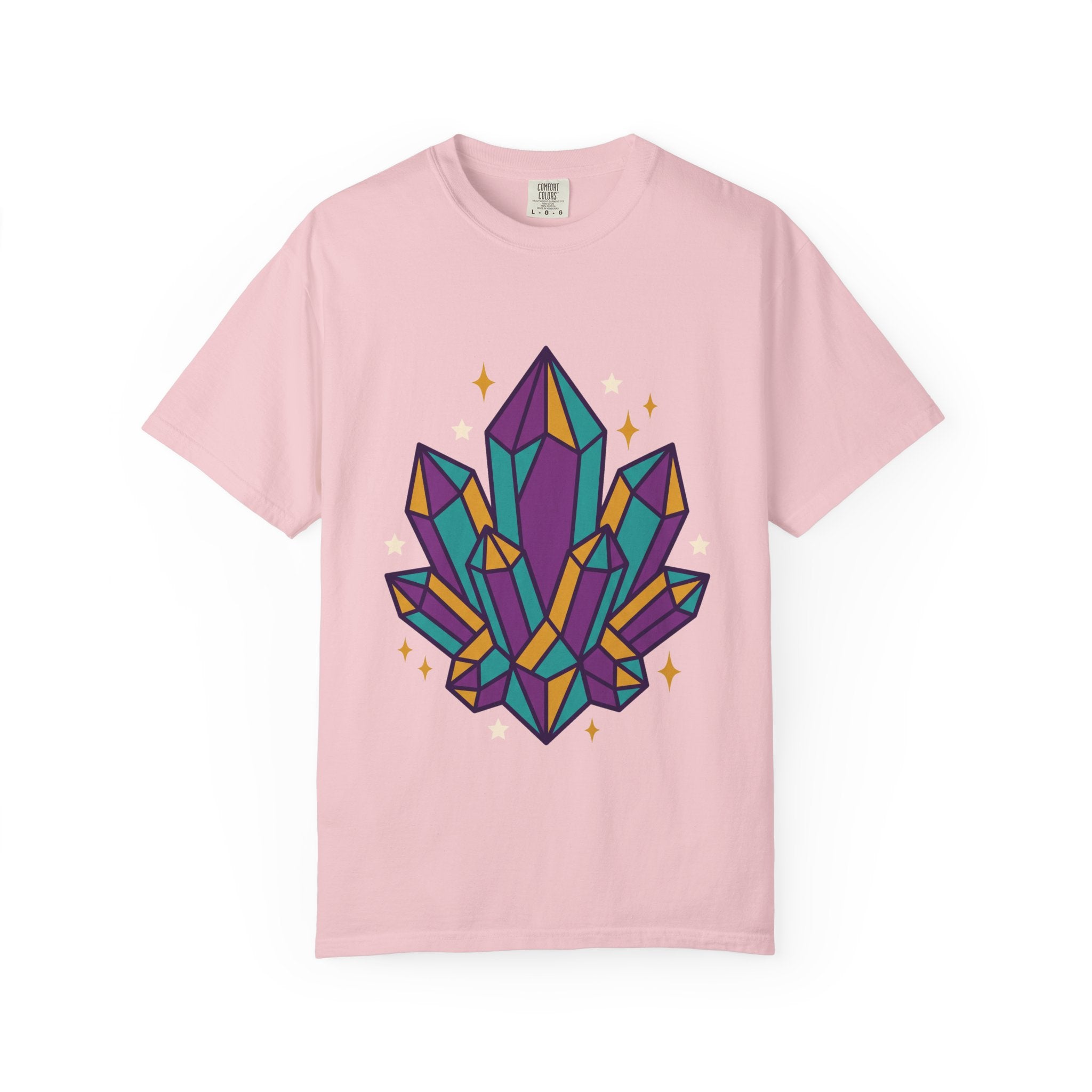 Crystal Cluster Sparkle Tee