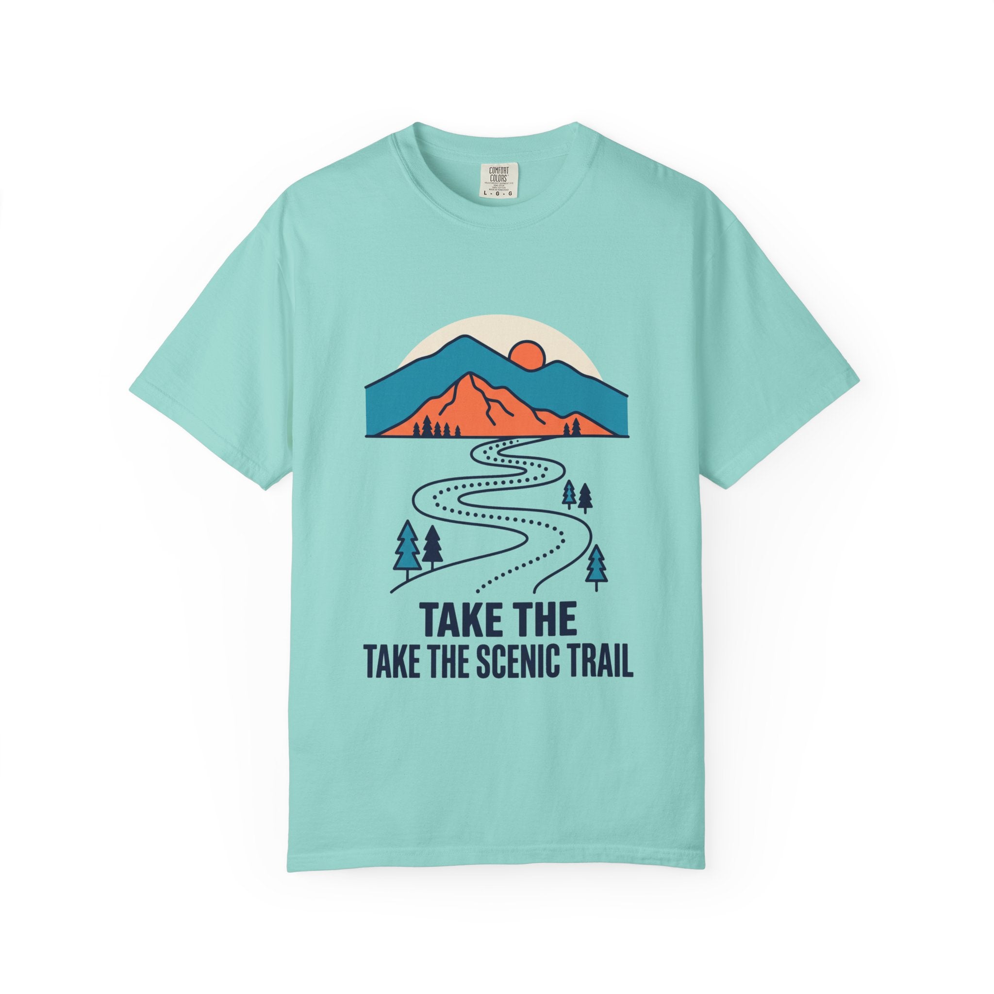 Take the Scenic Trail Tee