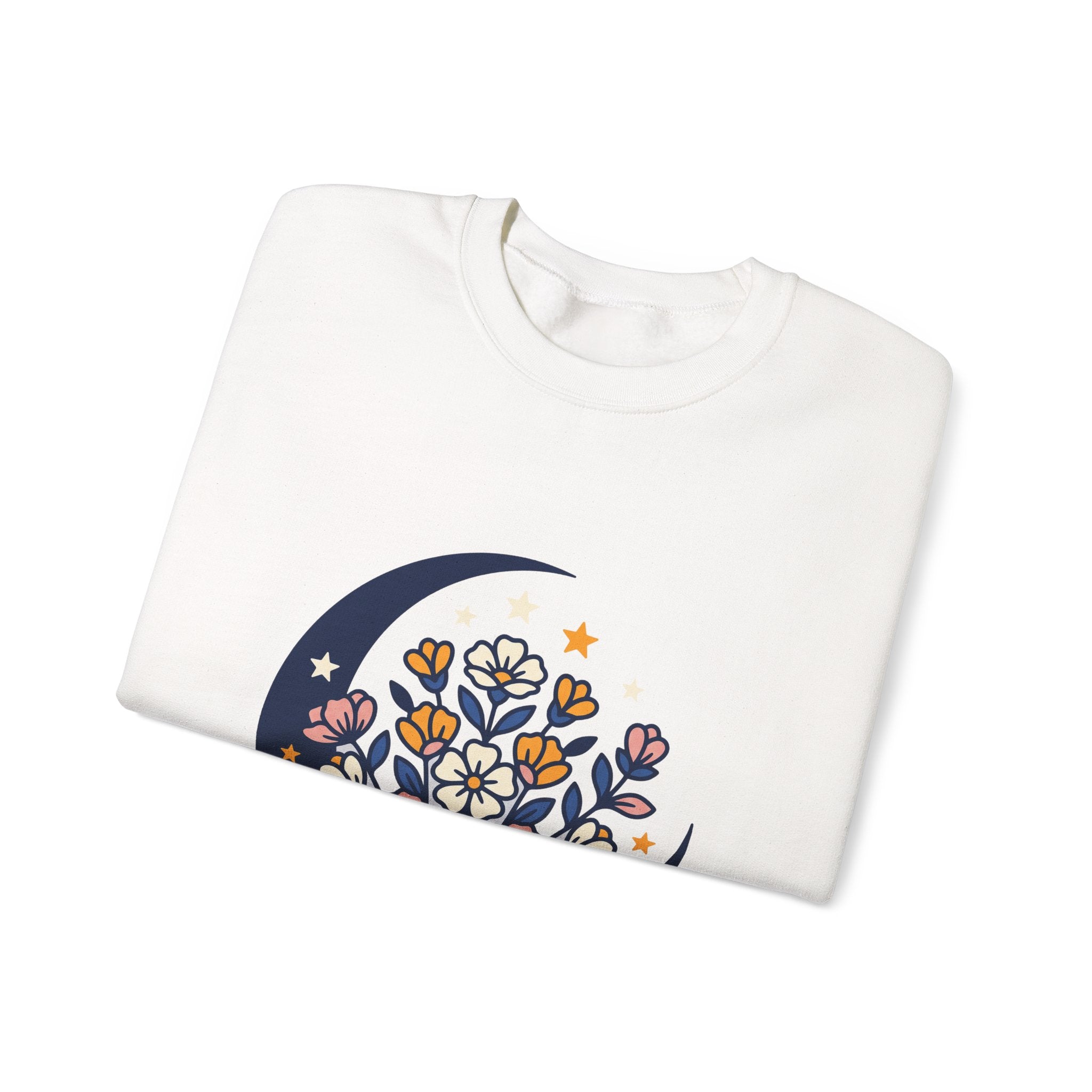 Moonflower Crescent Crewneck