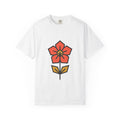 Minimal Wildflower Icon Tee
