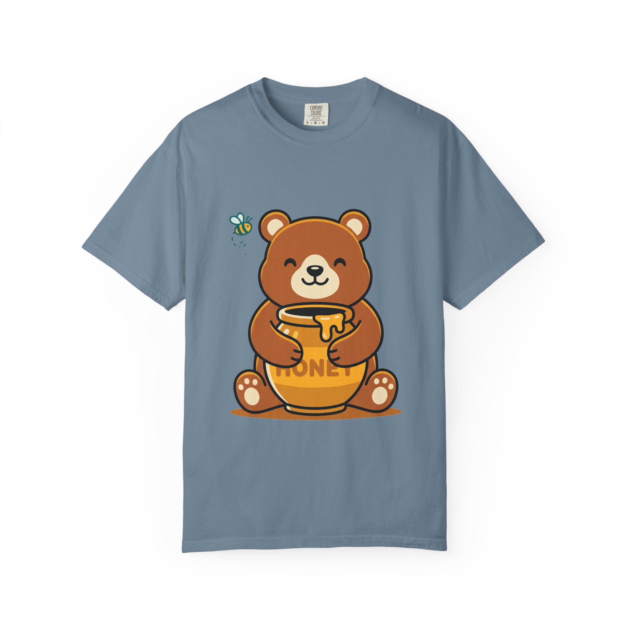 Bear with Honey Tee