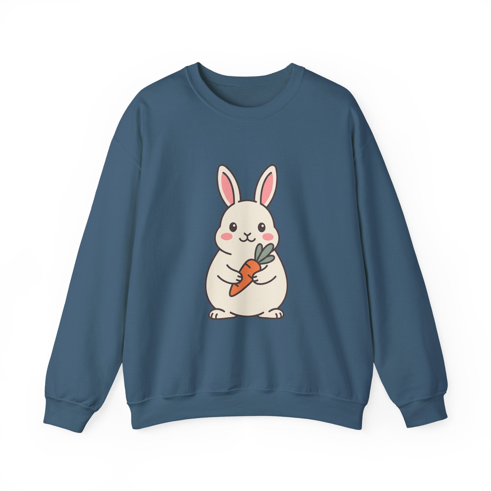 Bunny with Carrot Crewneck