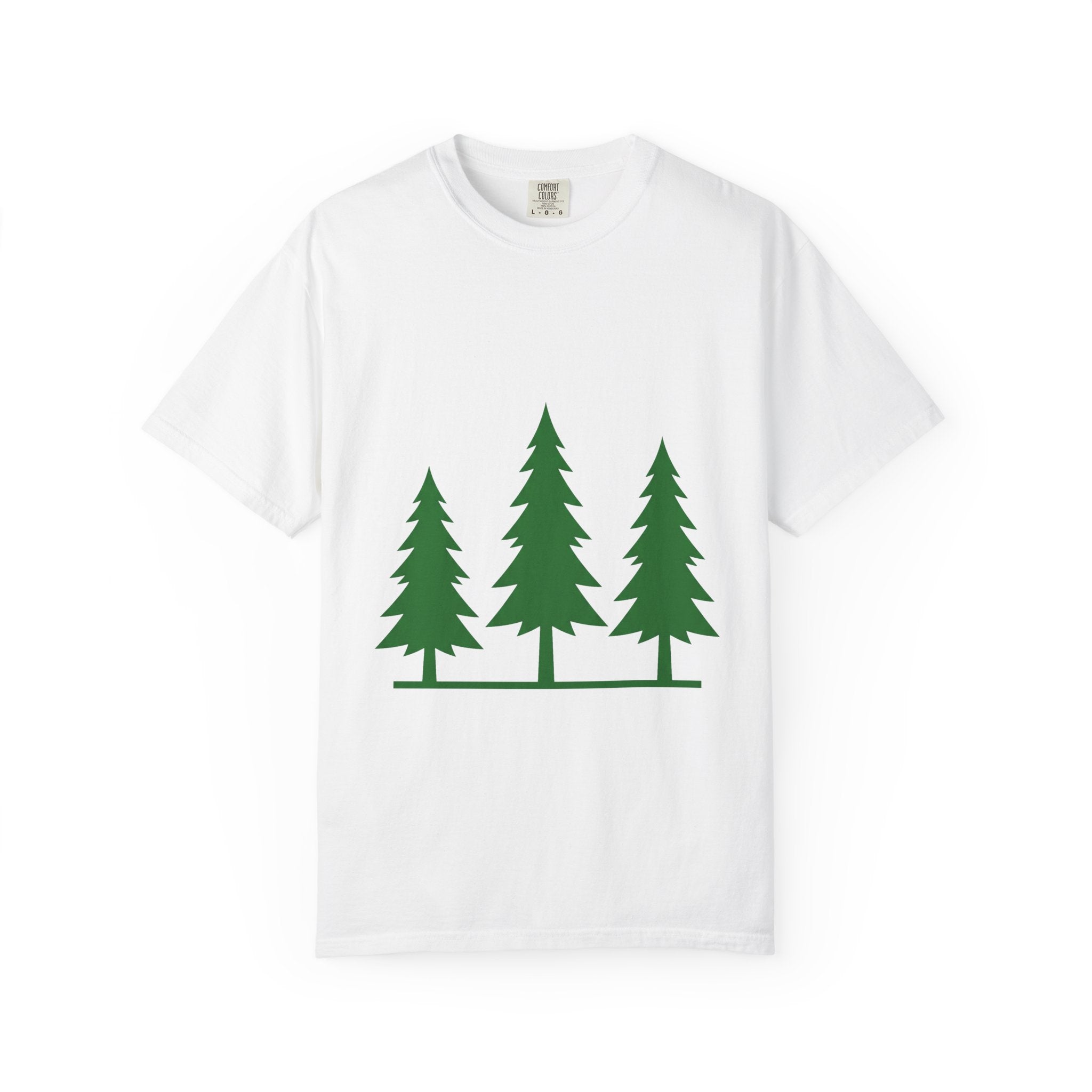 Pine Trio Silhouette Tee
