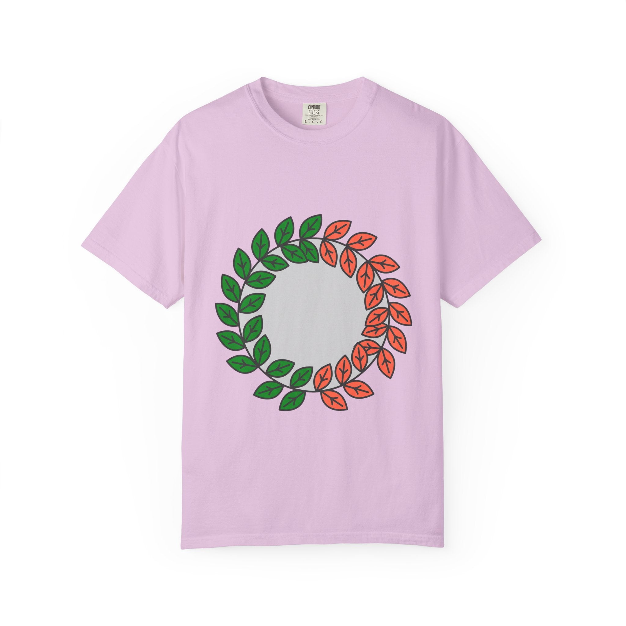 Leaf Wreath Tee