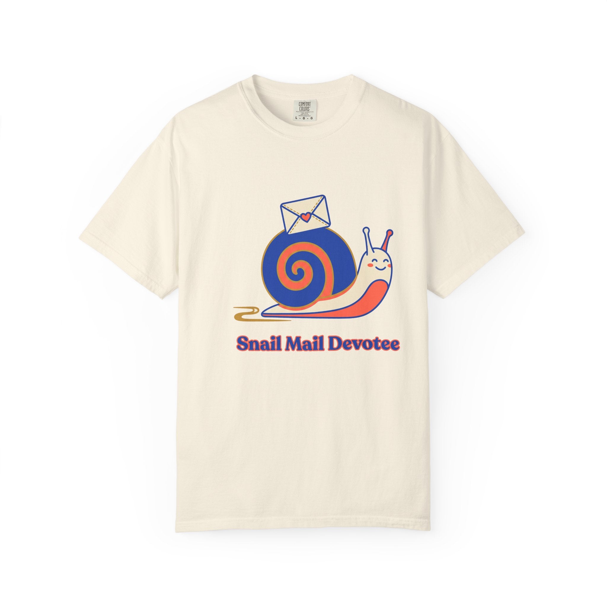Snail Mail Devotee Tee