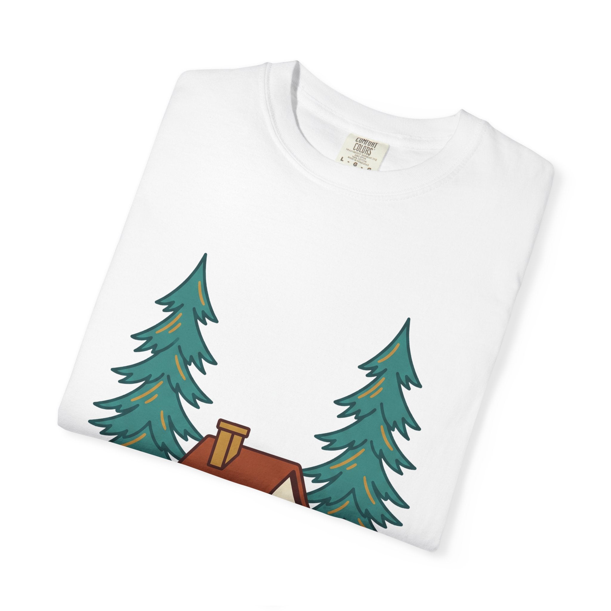 Home Is Where the Woods Are Tee