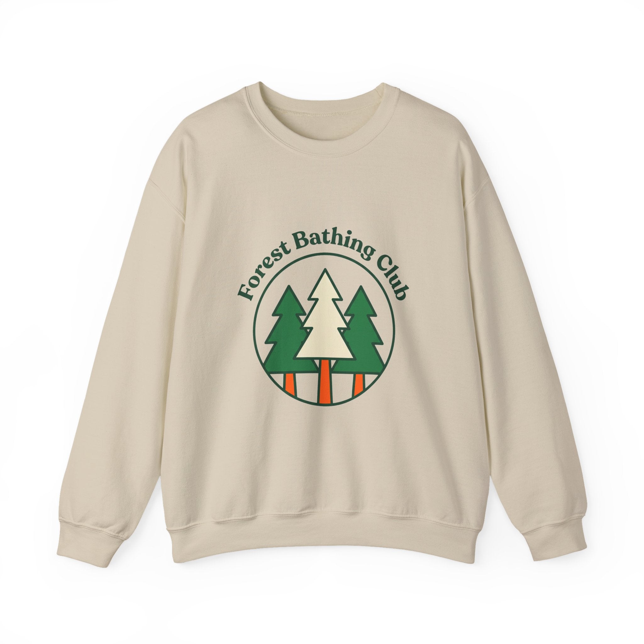 Forest Bathing Club Crewneck