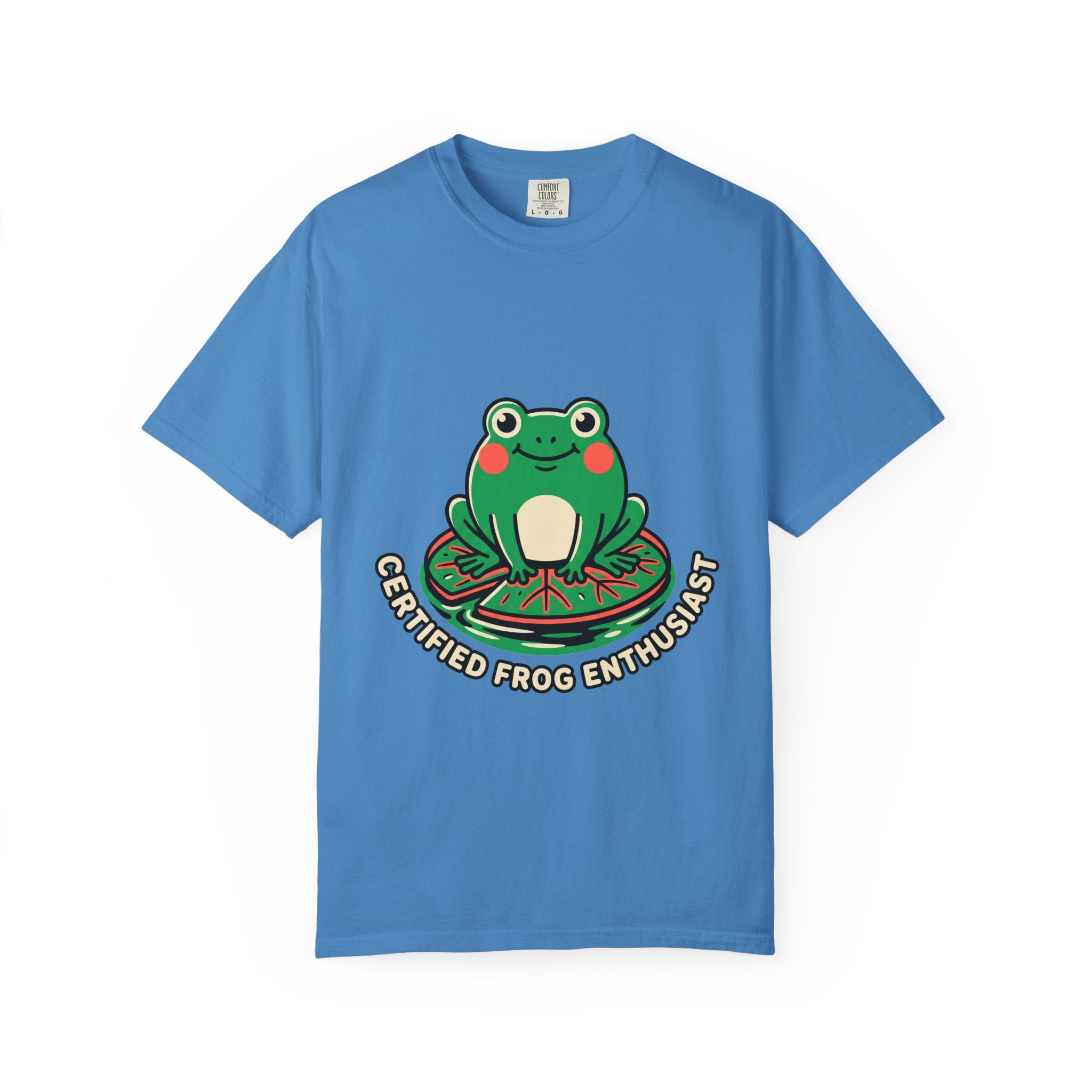 Certified Frog Enthusiast Tee