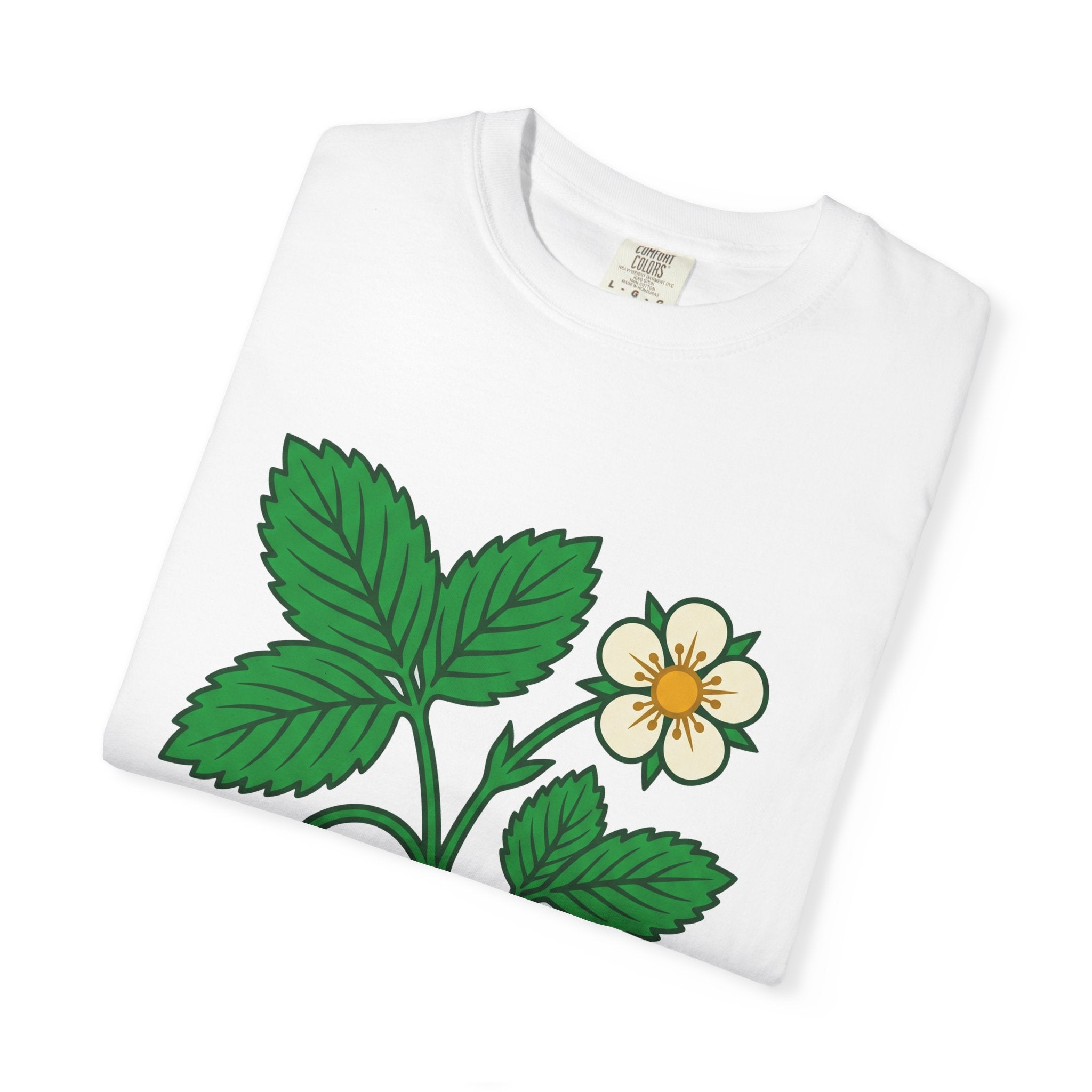 Wild Strawberry Sprig Tee