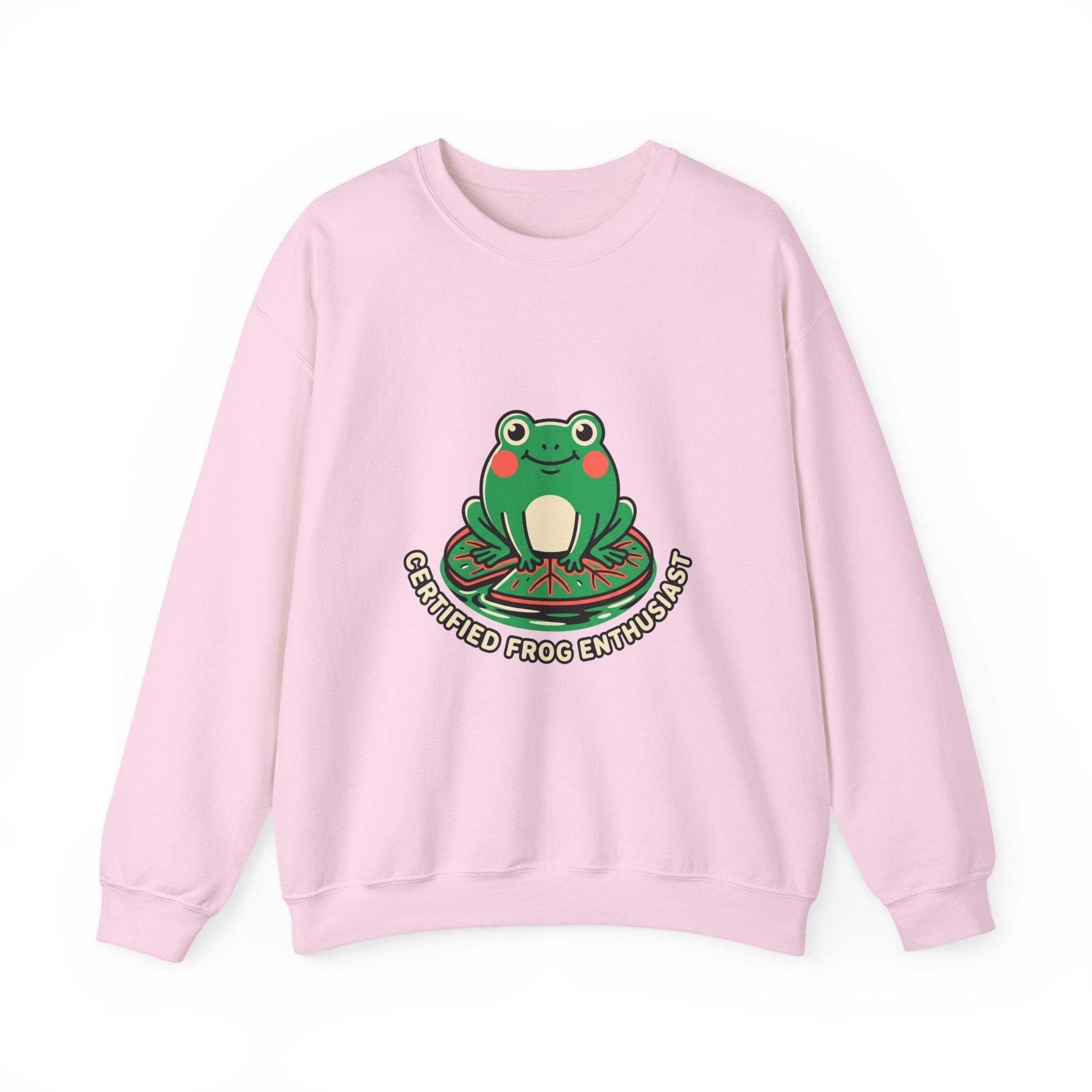 Certified Frog Enthusiast Crewneck