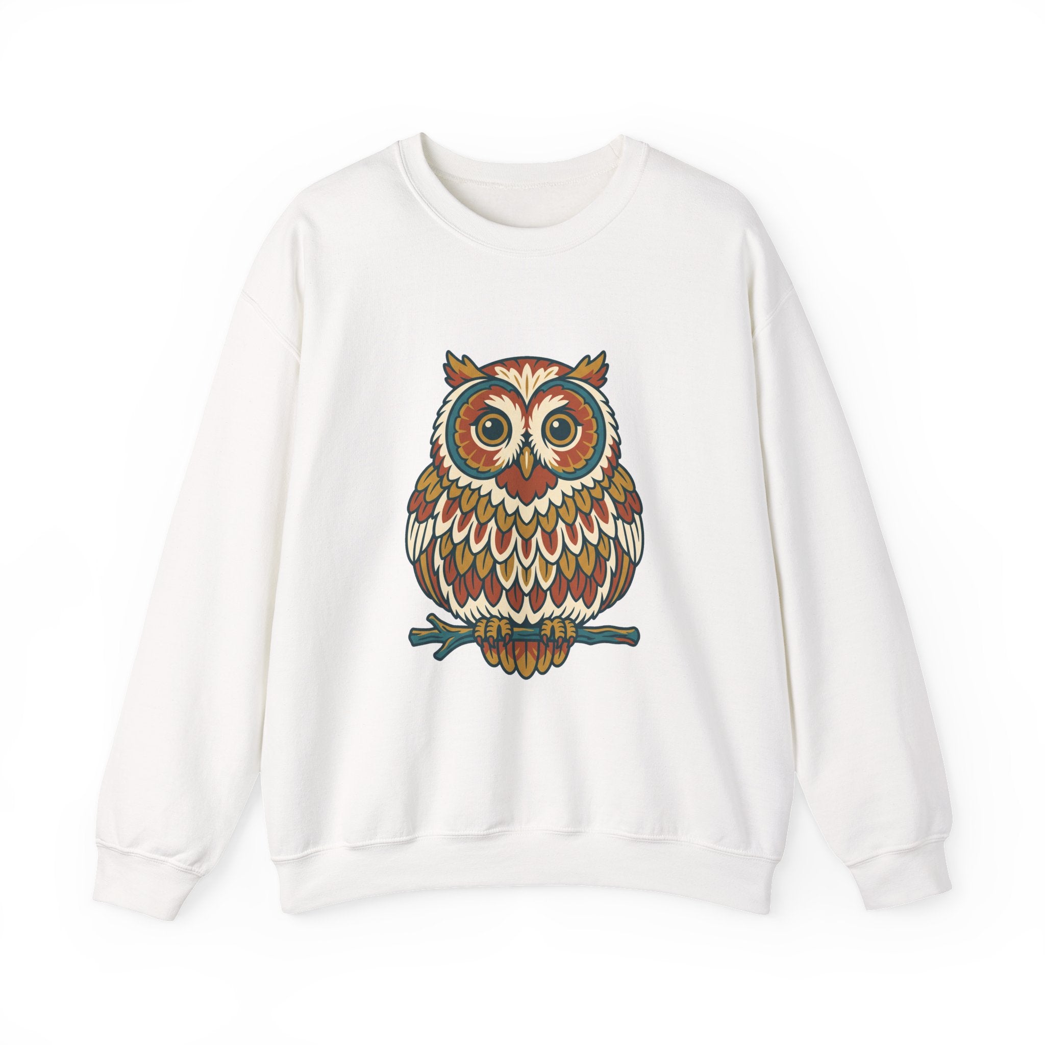 Round Owl Crewneck