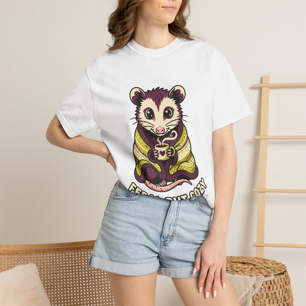 Feral but Cozy Tee