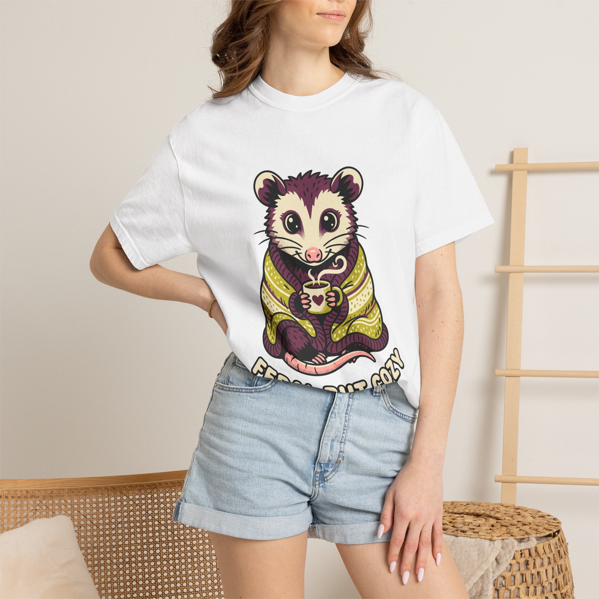 Feral but Cozy Tee
