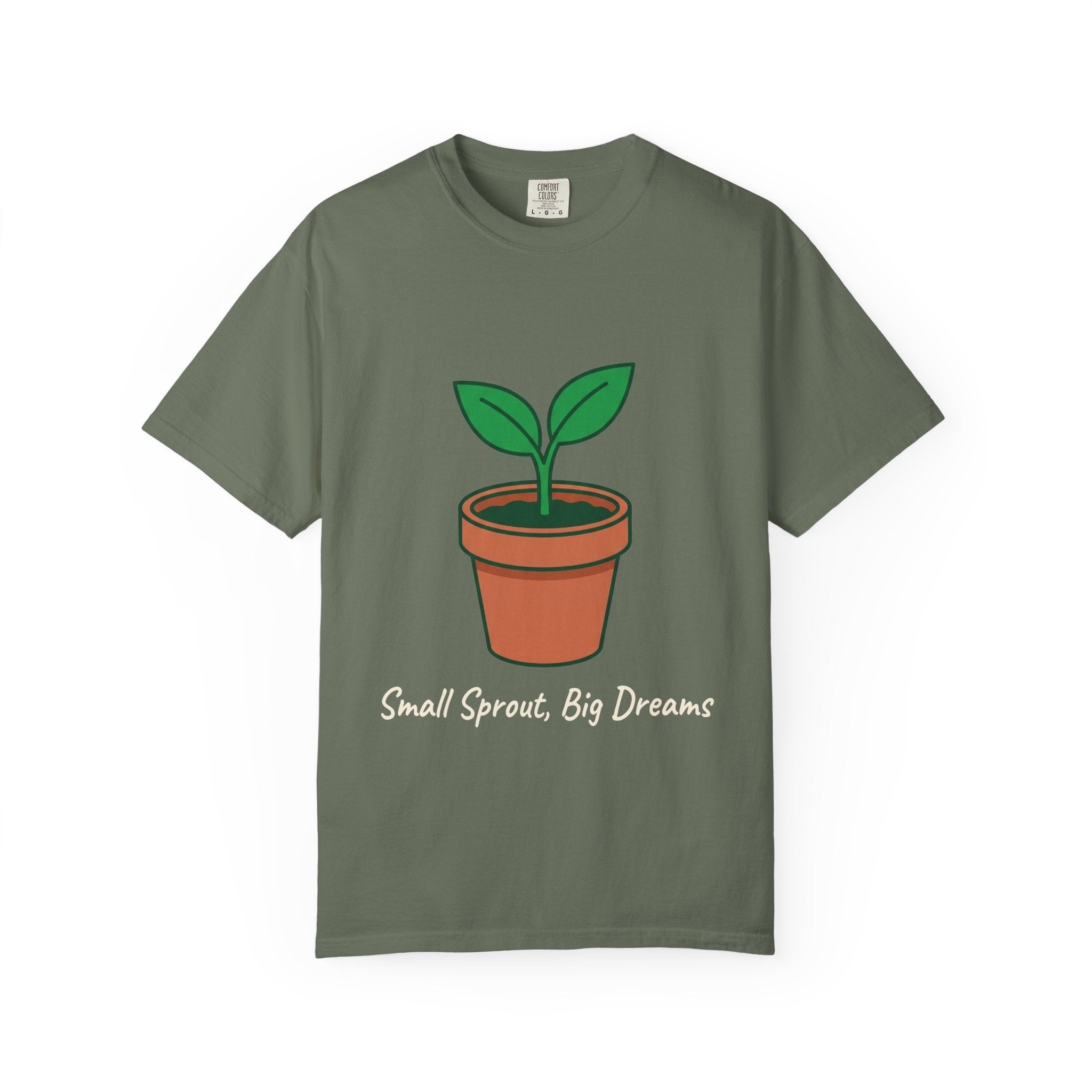 Small Sprout, Big Dreams Tee