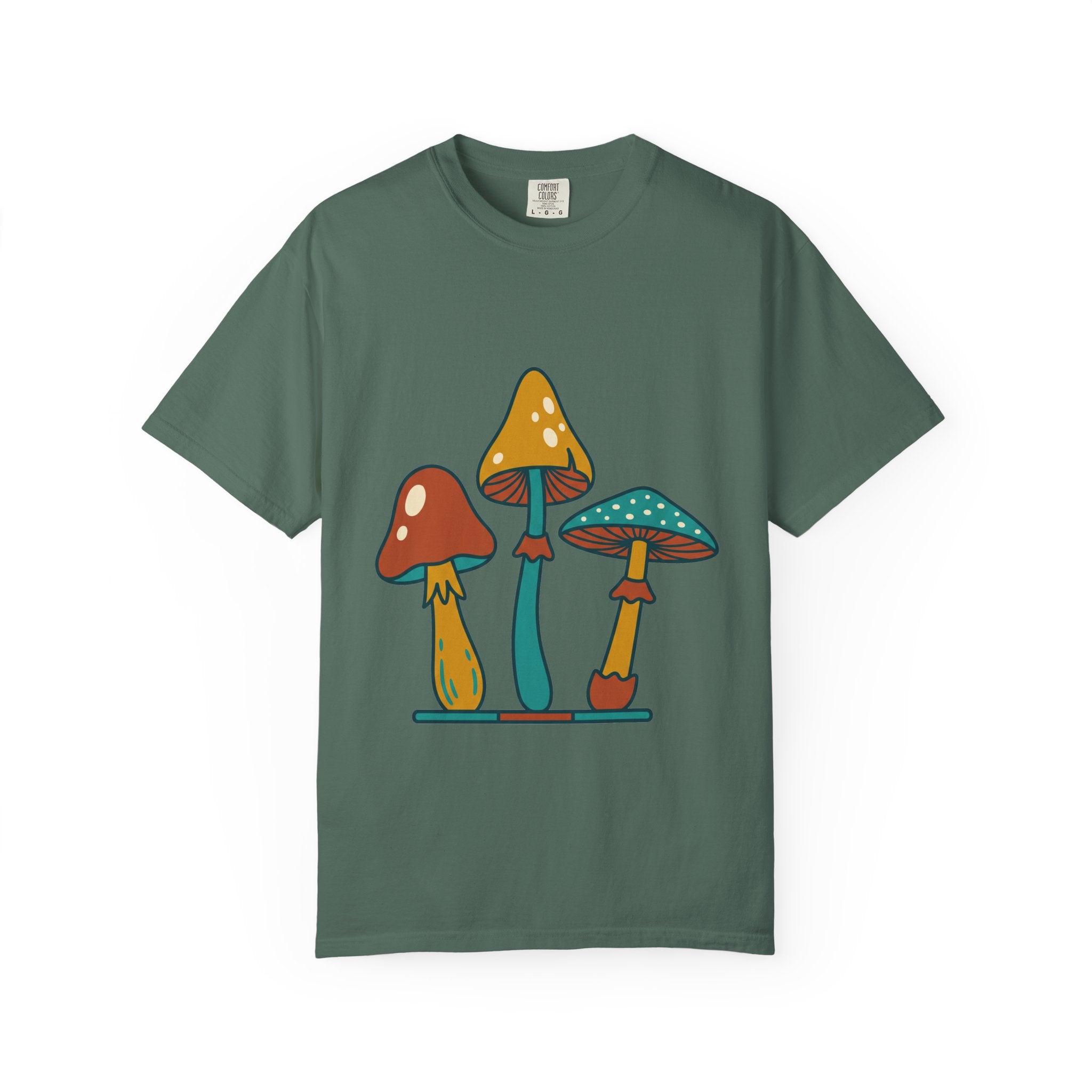Mushroom Trio Botanical Tee