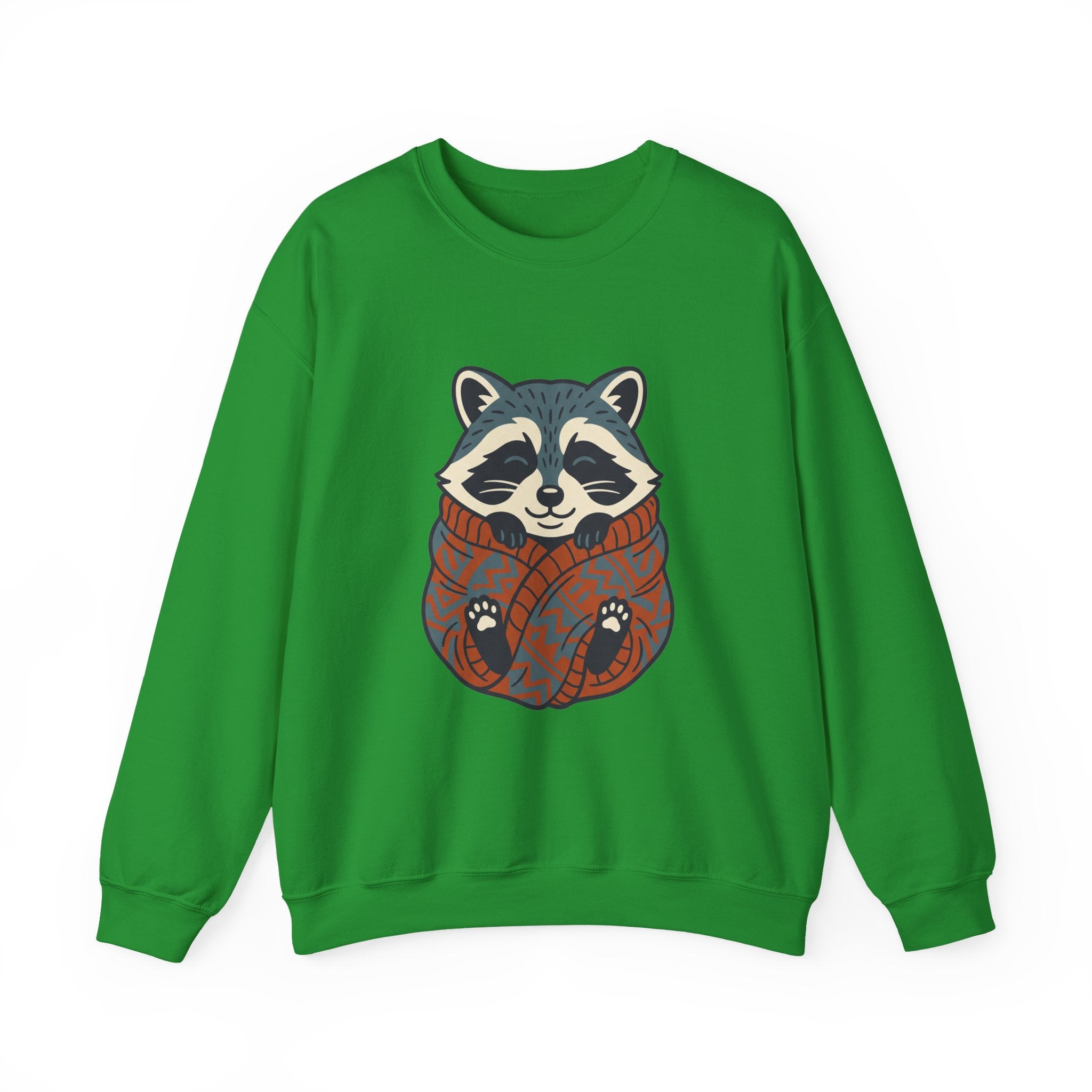 Cozy Raccoon Crewneck