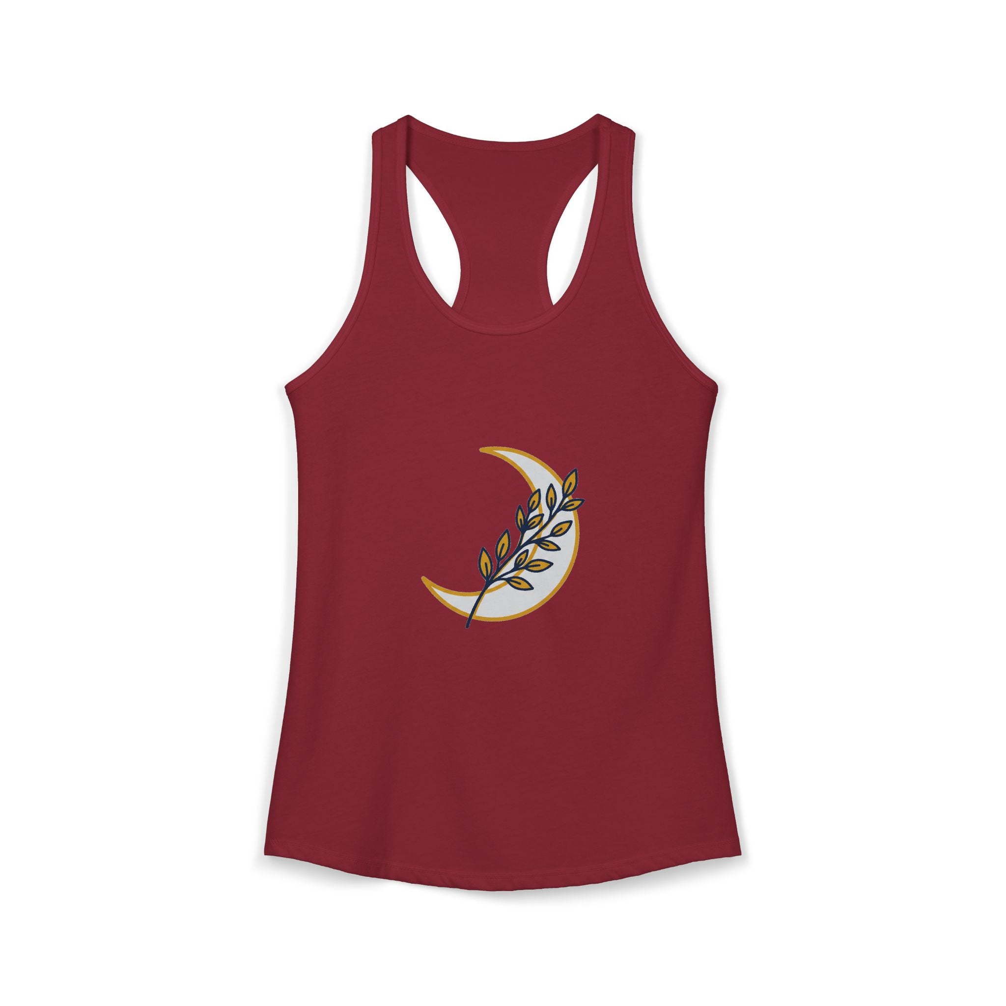 Crescent Moon Branch Tank Top